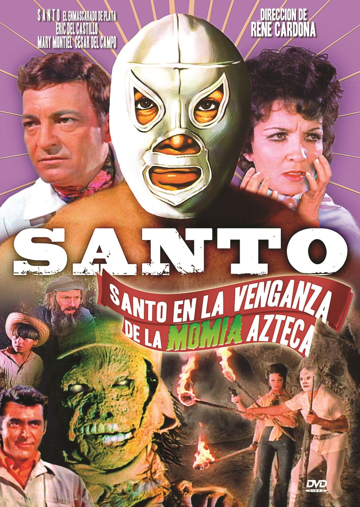 Santo En La Venganza De La Momia