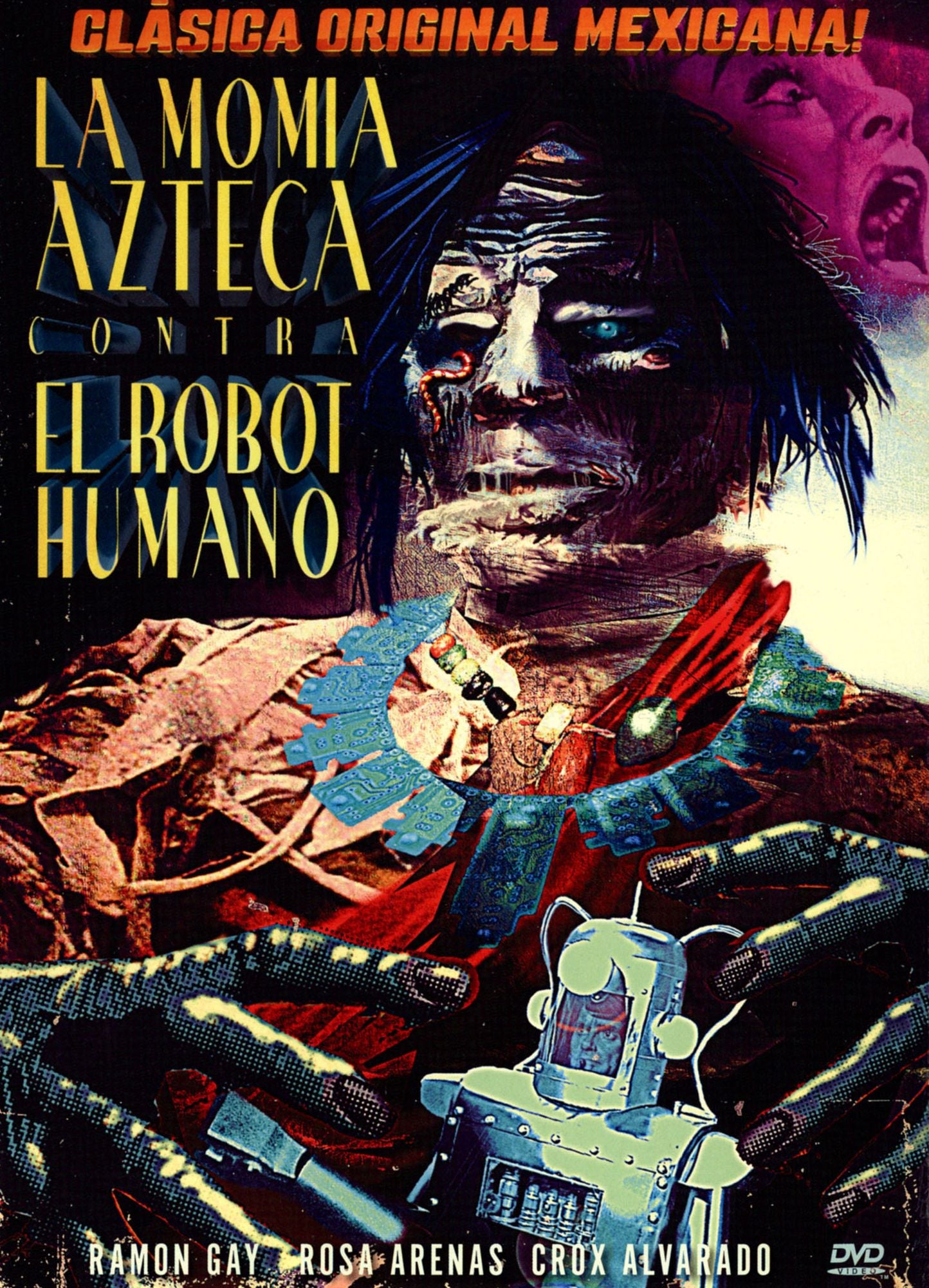 Momia Azteca Contra El Robot Humano