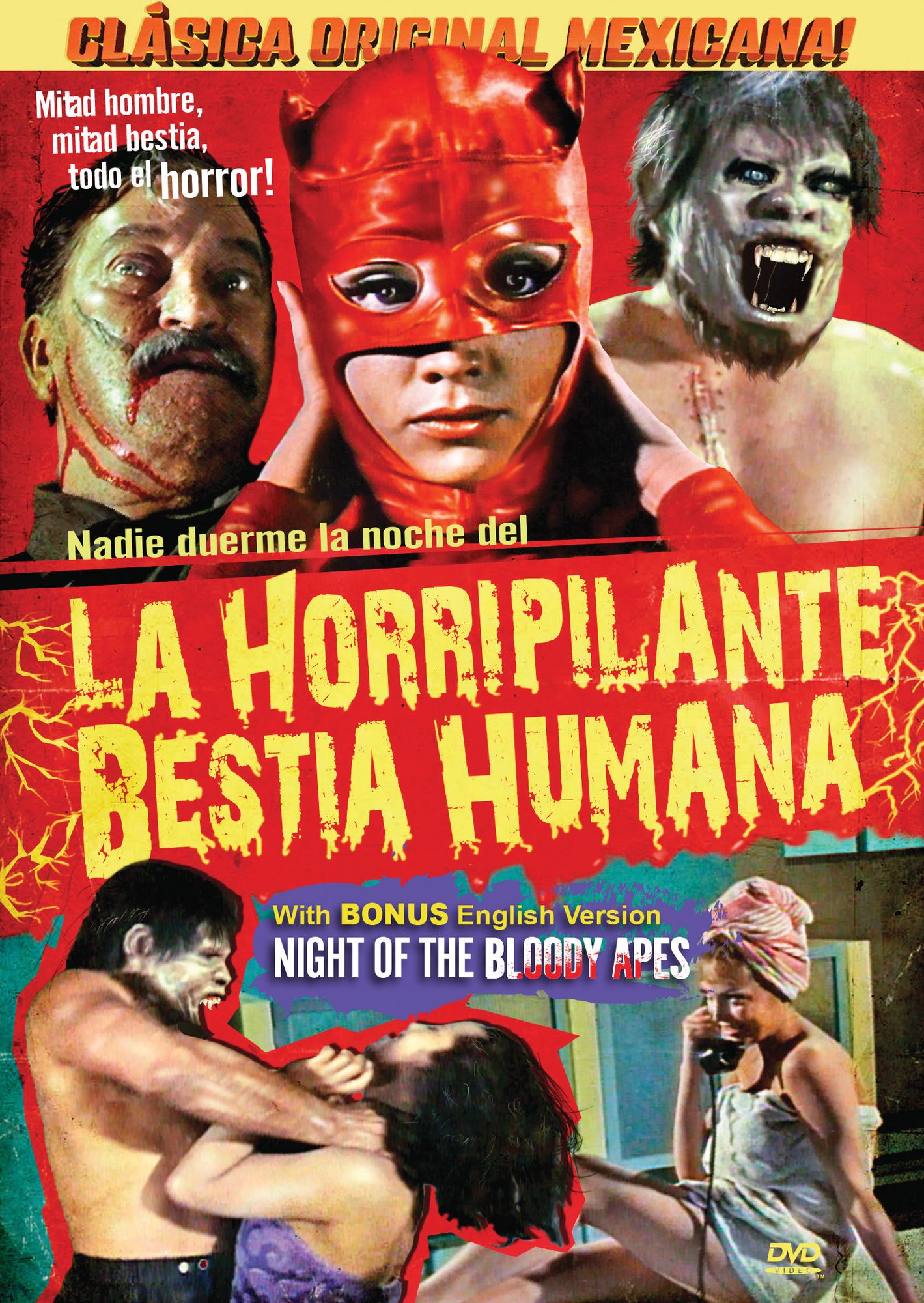 Night of the Bloody Apes