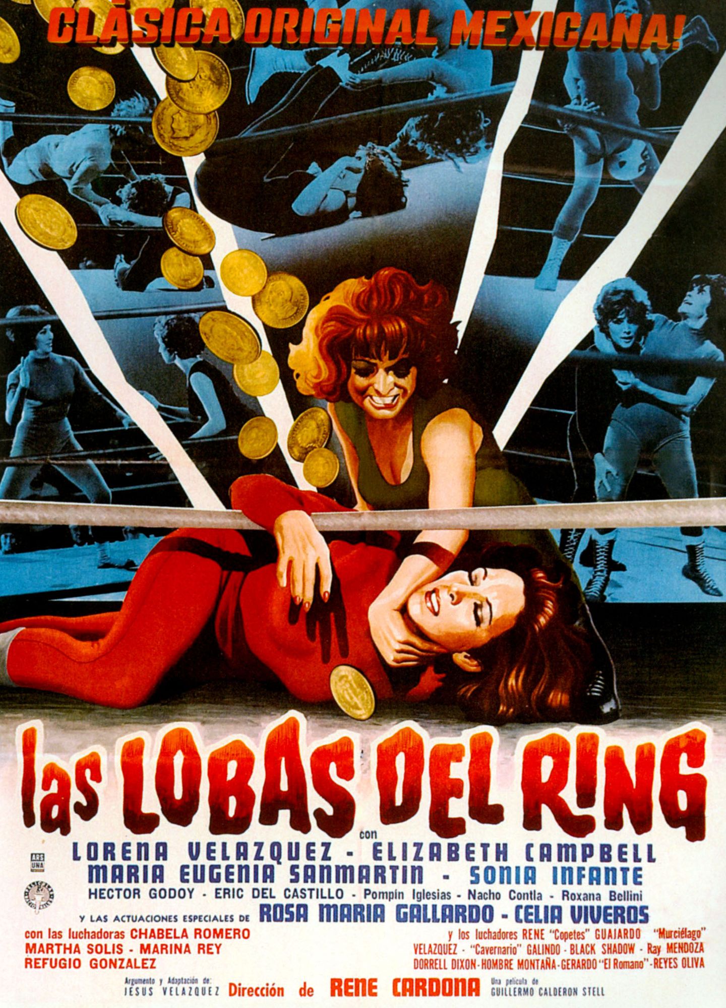 LAS LOBAS DEL RING / (FULL)