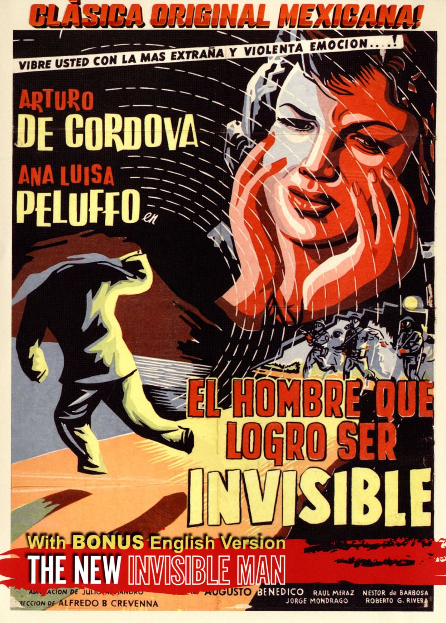 HOMBRE QUE LOGRO SER INVISIBLE: