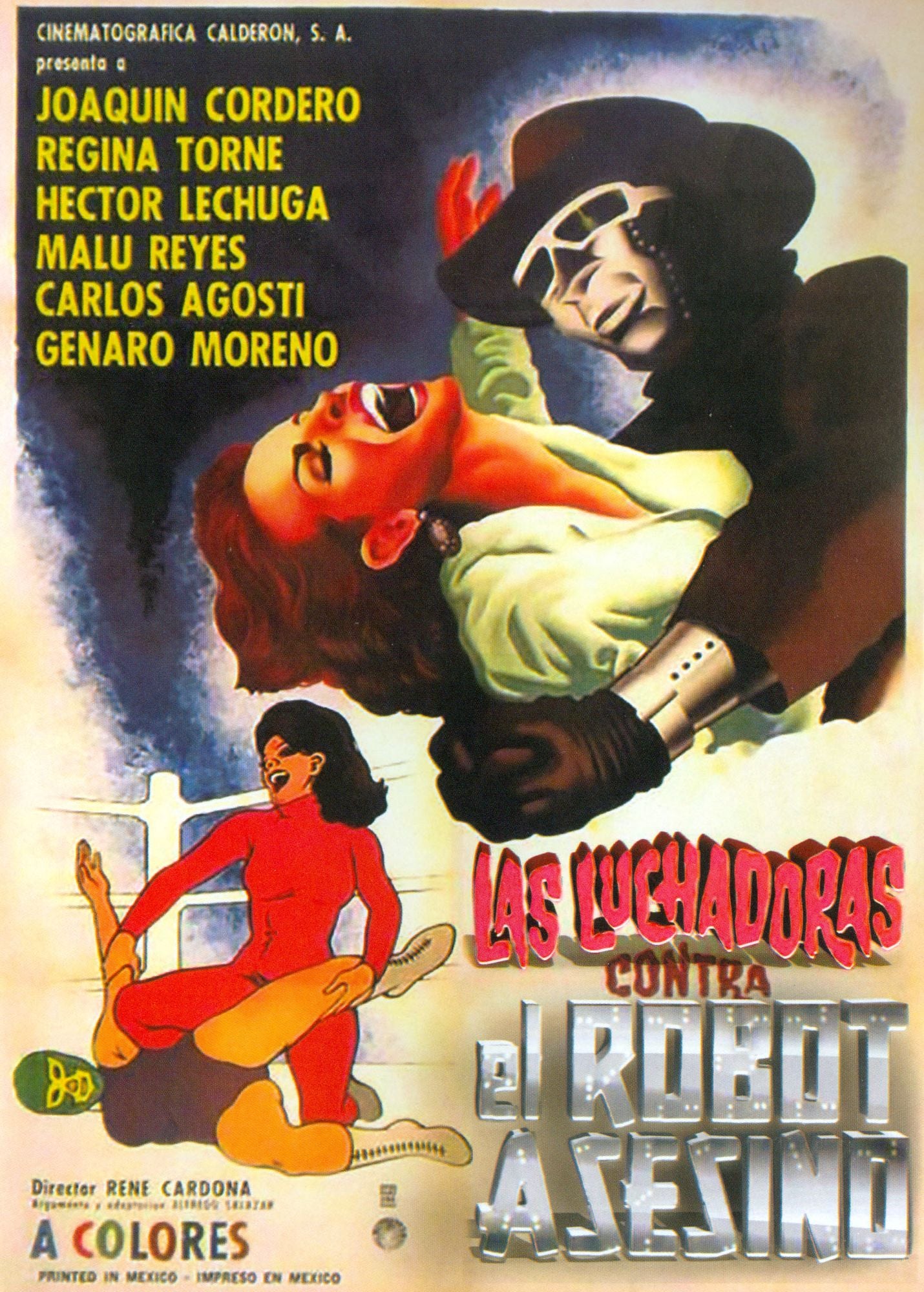 Las Luchadoras Vs. El Robot Asesino