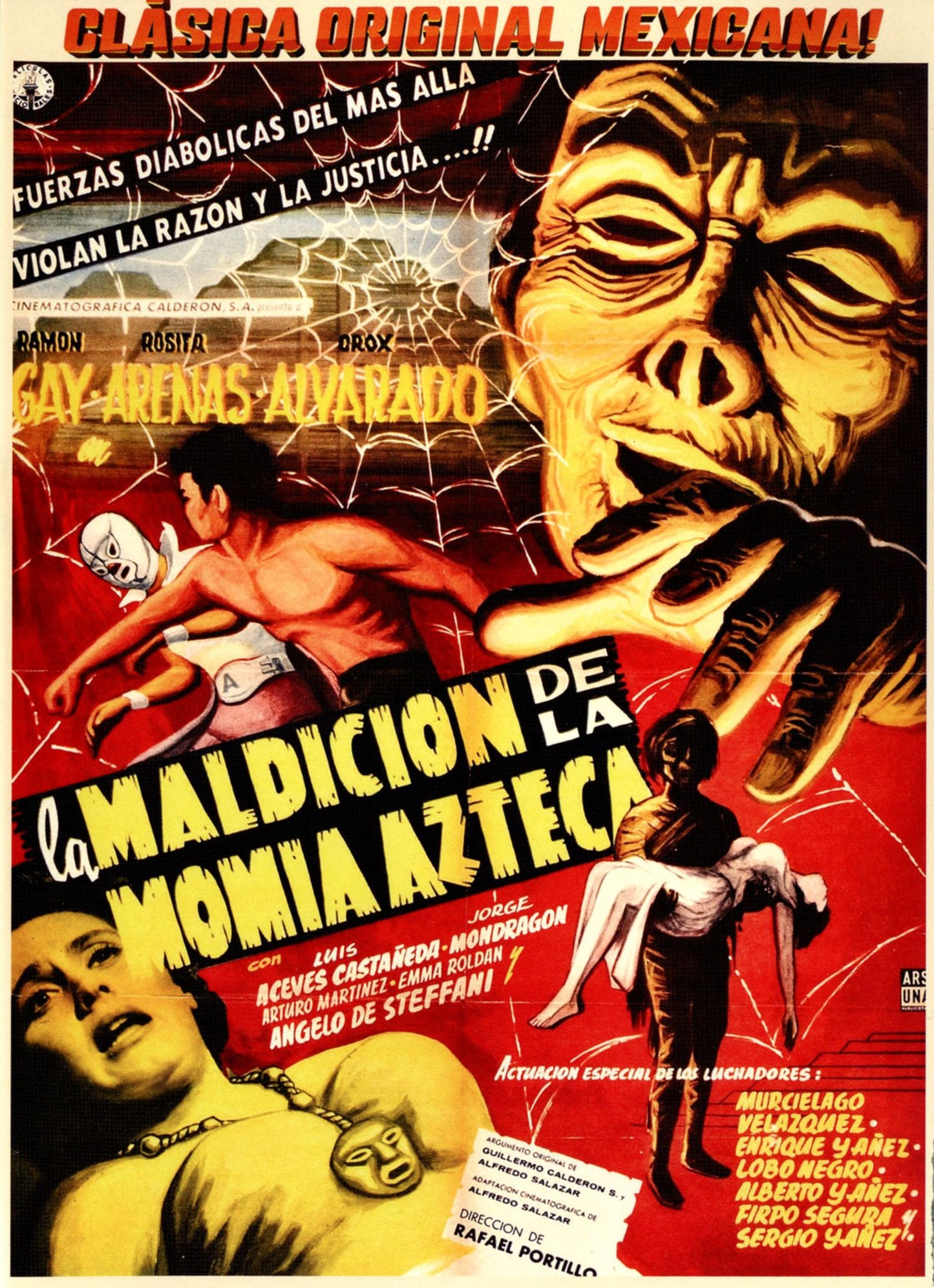 MALDICION DE LA MOMIA AZTECA