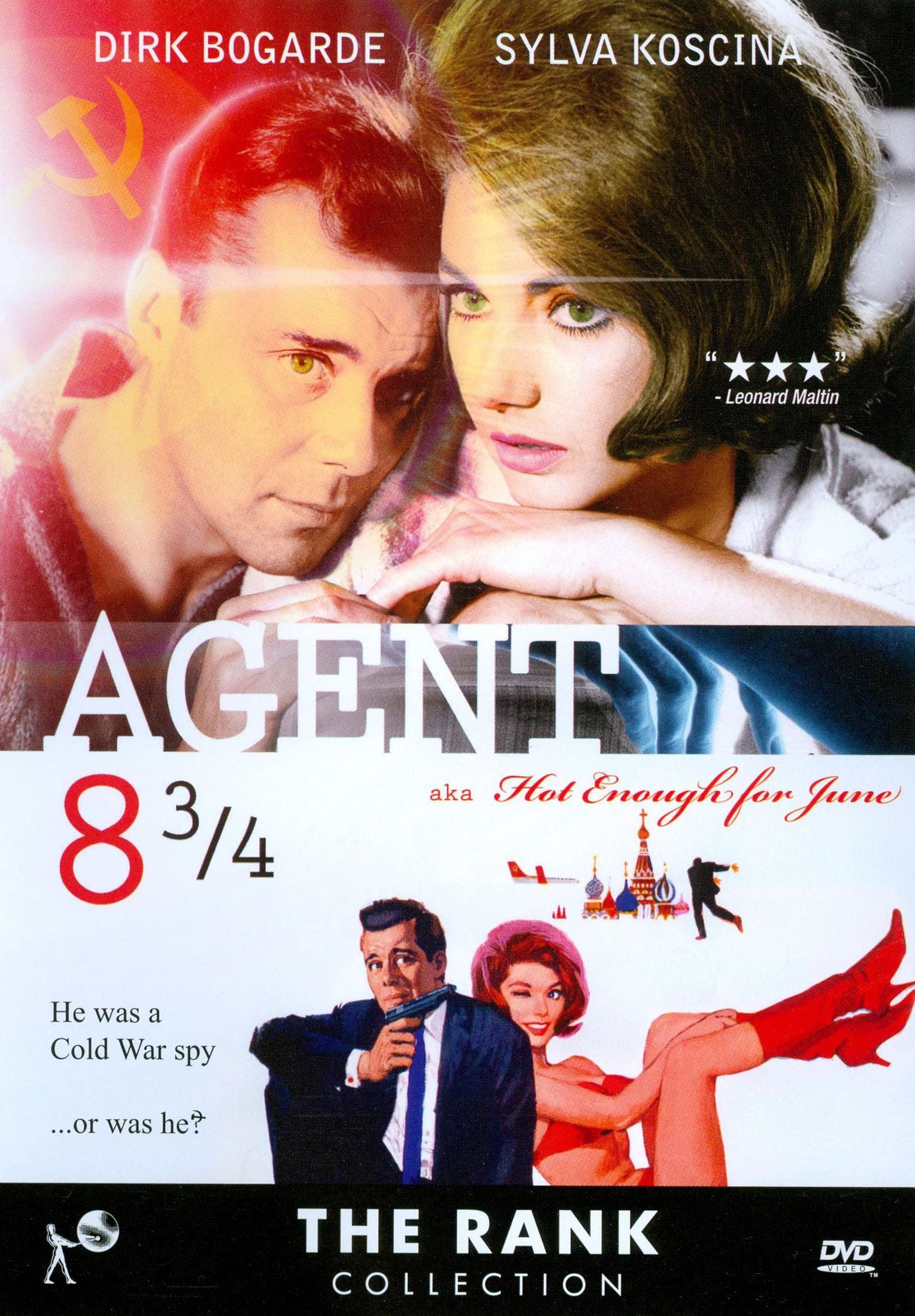 Agent 8 3/4