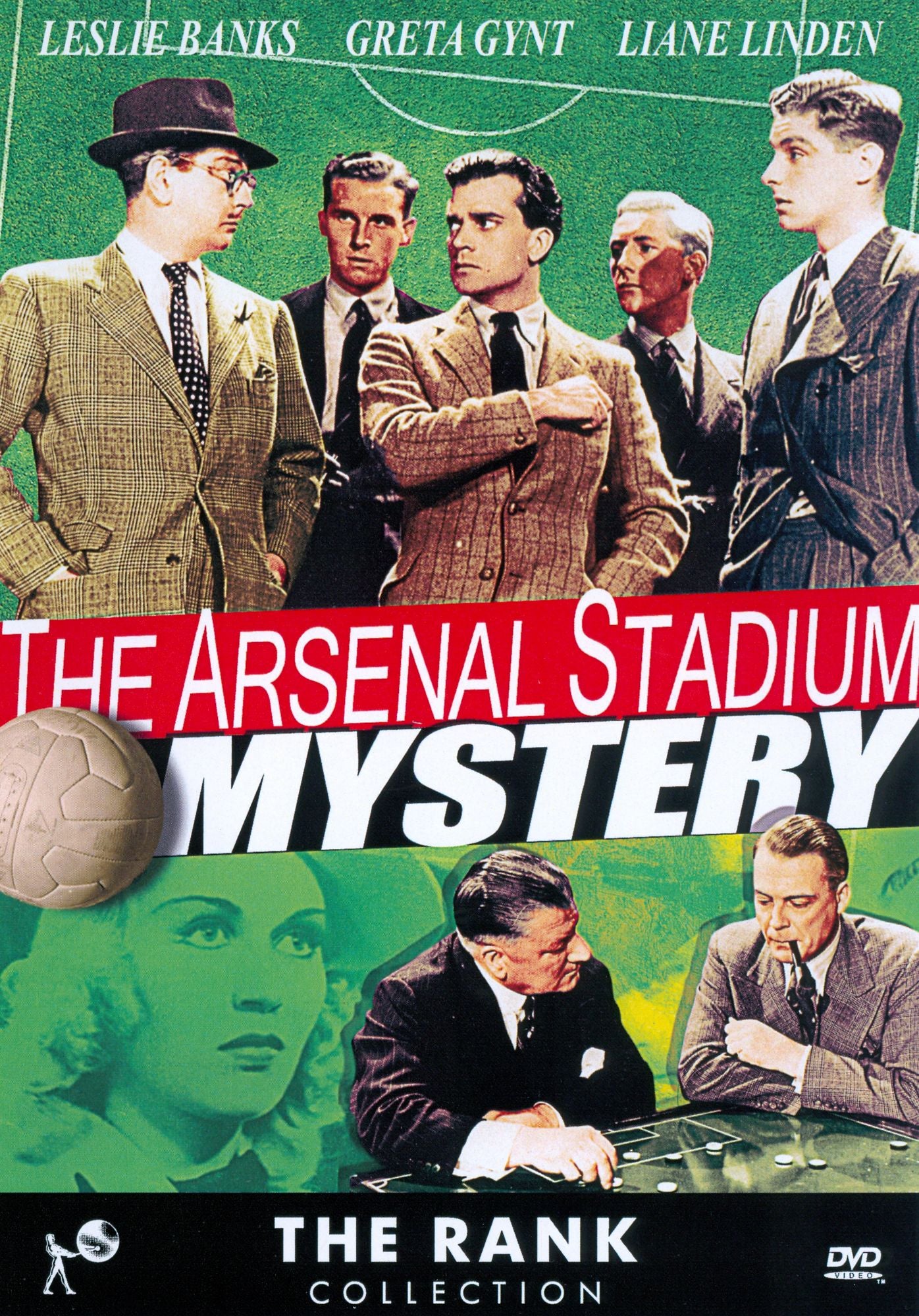 The Arsenal Stadium Mystery