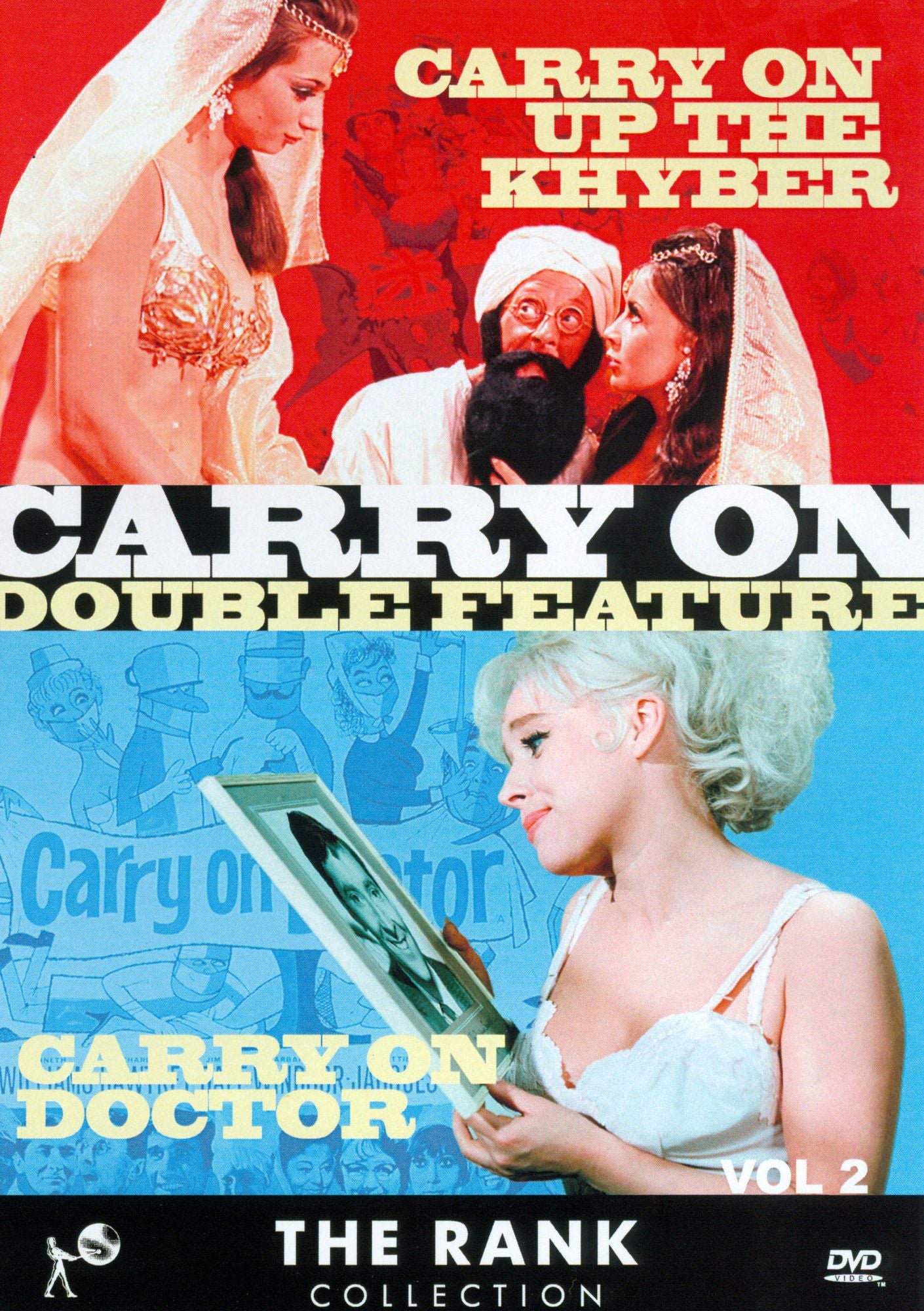 The Rank Collection: Carry On Double Feature - Carry On Up the Khyber/Carry On Doctor