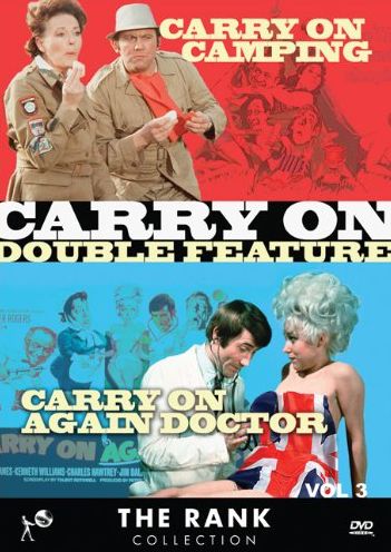 The Rank Collection: Carry On Double Feature - Carry On Camping/Carry On Again Doctor