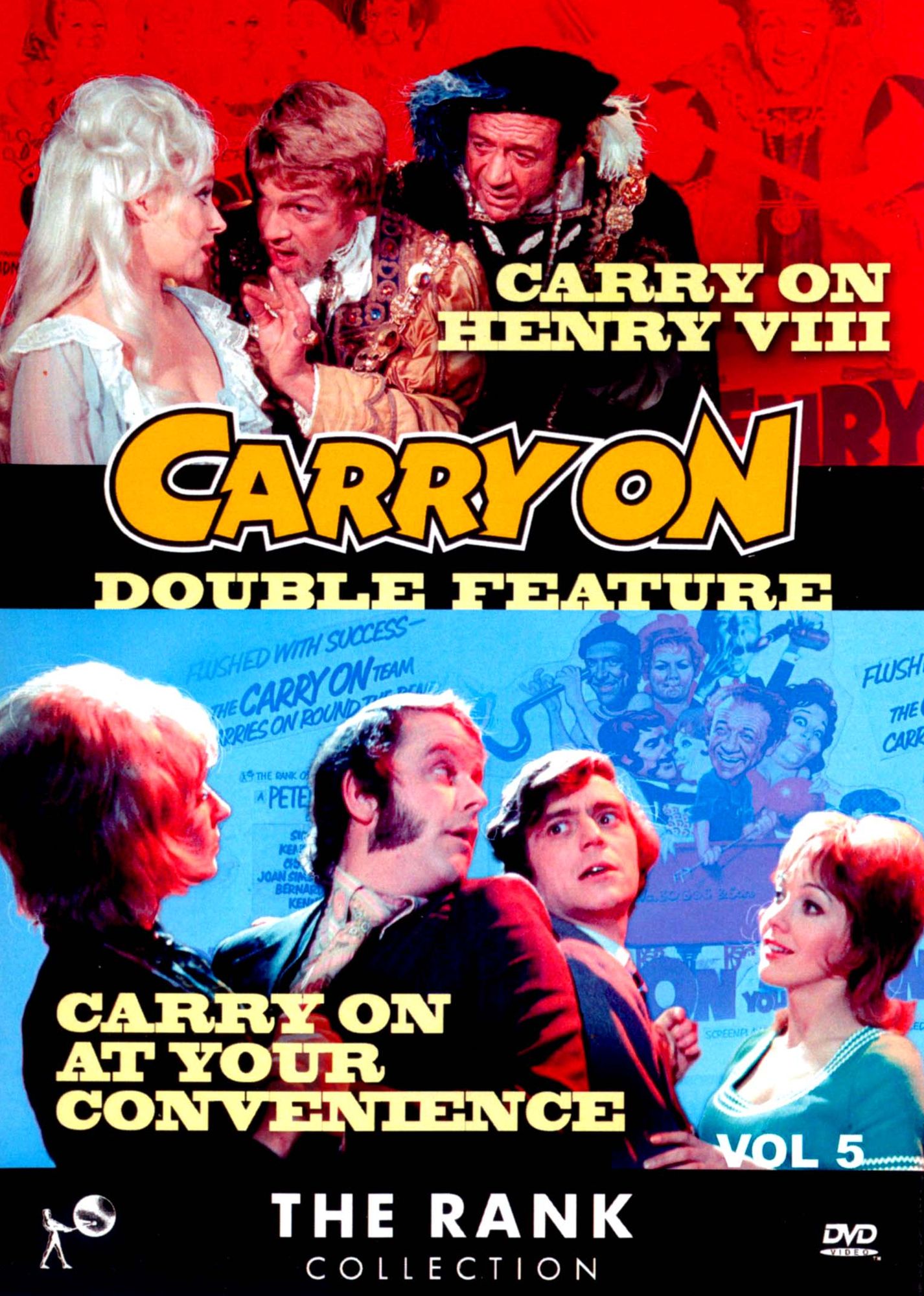 The Rank Collection: Carry On Double Feature - Carry On Henry VIII/Carry On At Your Convenience