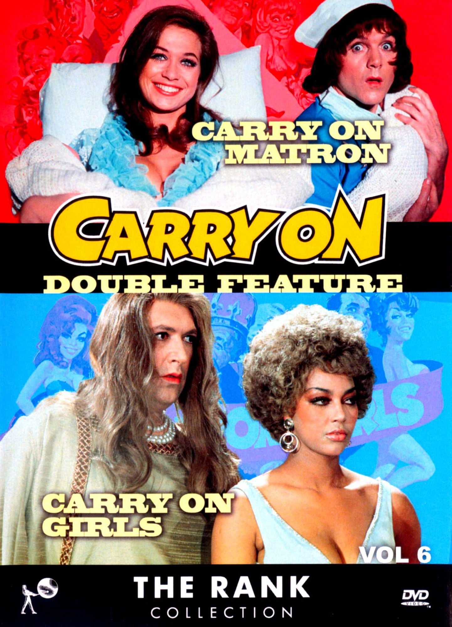 The Rank Collection: Carry On Double Feature - Carry On Matron/Carry On Girls