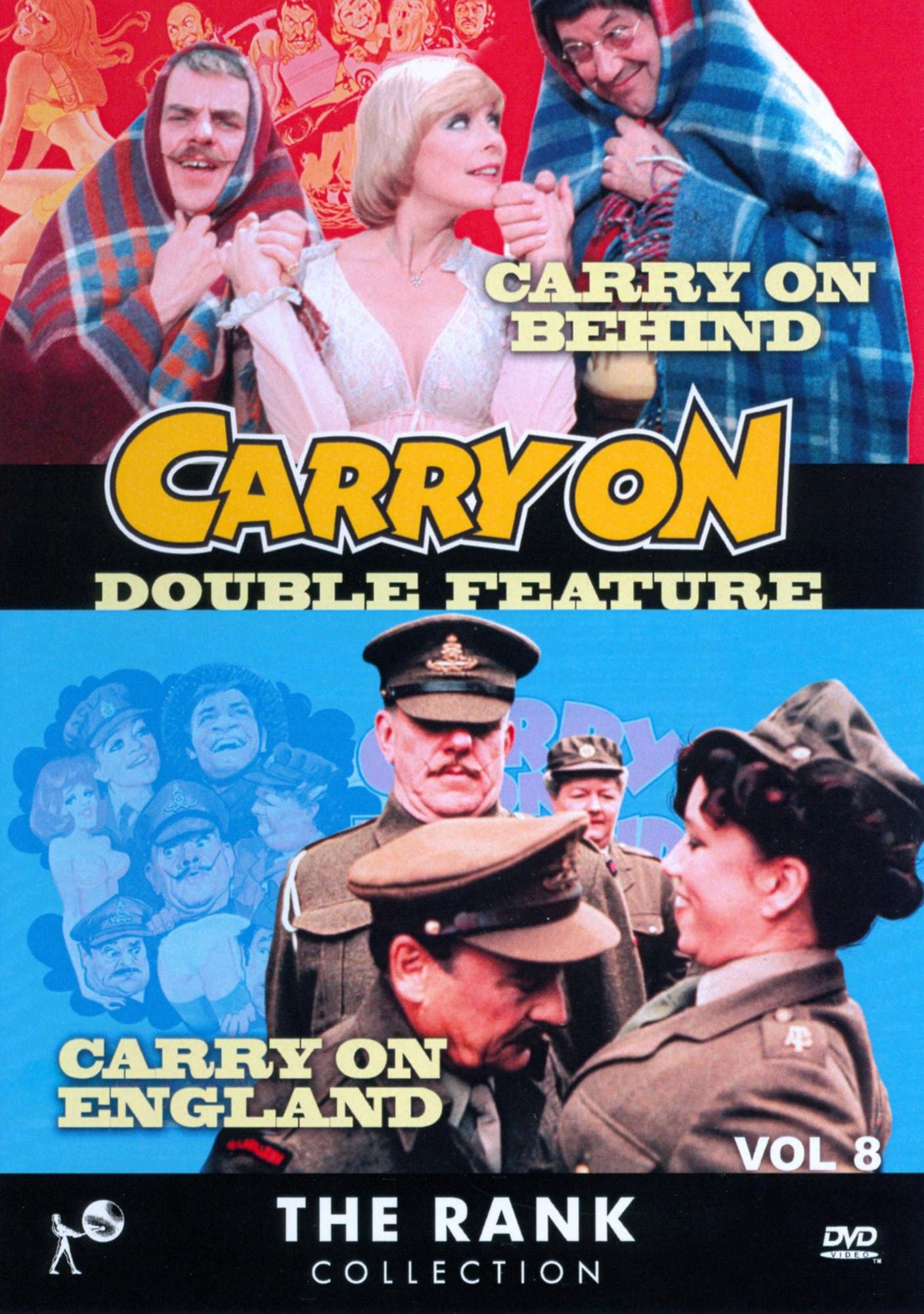 The Rank Collection: Carry On Double Feature - Carry On Behind/Carry On England