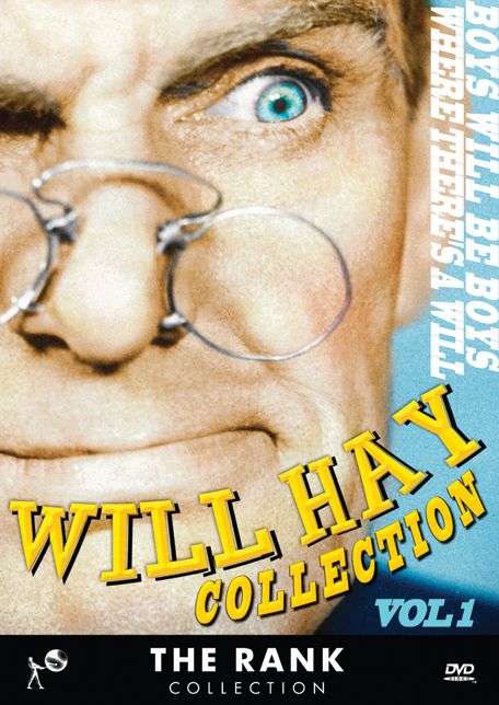 The Rank Collection: Will Hay Collection, Vol. 1 - Boys Will Be Boys/Where There's a Will