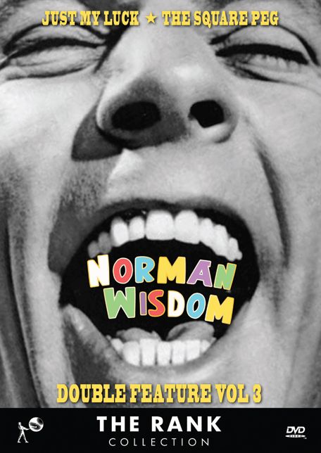 The Rank Collection: Norman Wisdom Double Feature, Vol. 3 - Just My Luck/The Square Peg