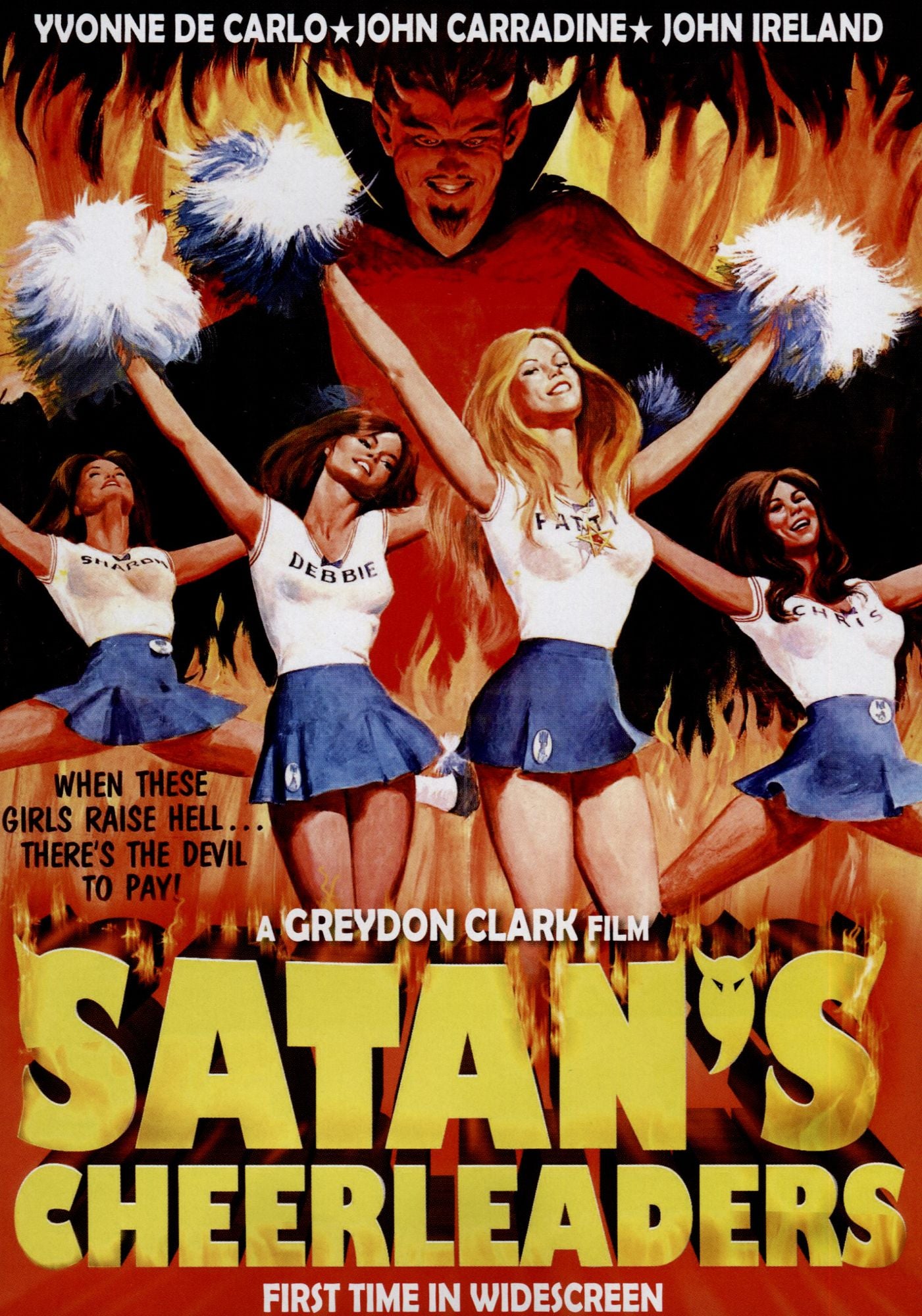SATAN'S CHEERLEADERS / (SPEC)