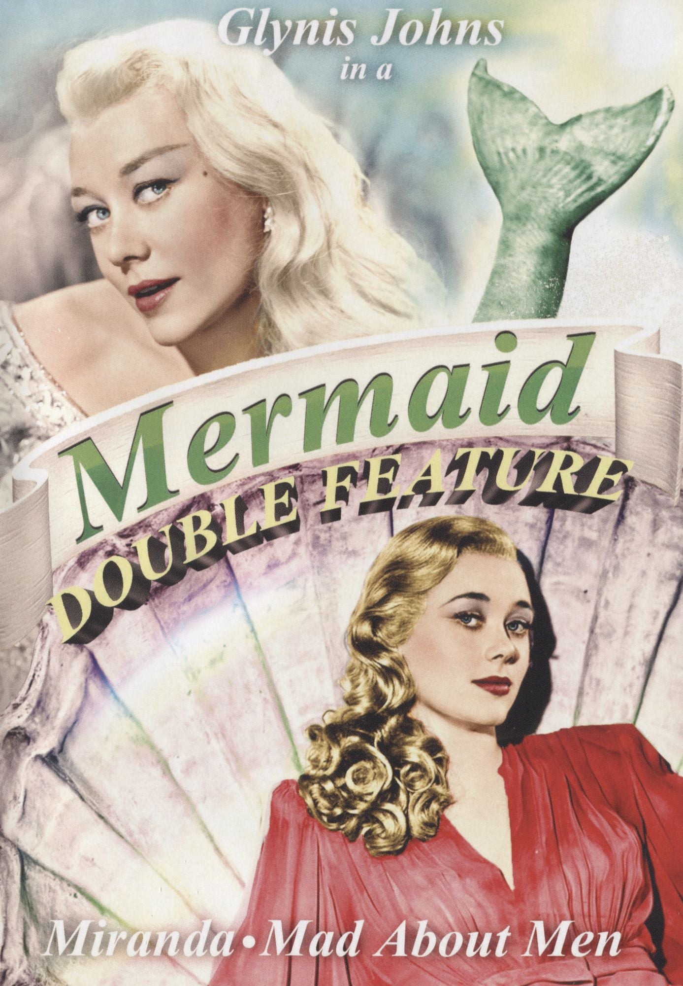 MIRANDA & MAD ABOUT MEN: MERMAI