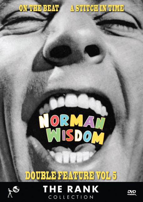 The Rank Collection: Norman Wisdom Double Feature, Vol. 5 - On the Beat/A Stitch in Time
