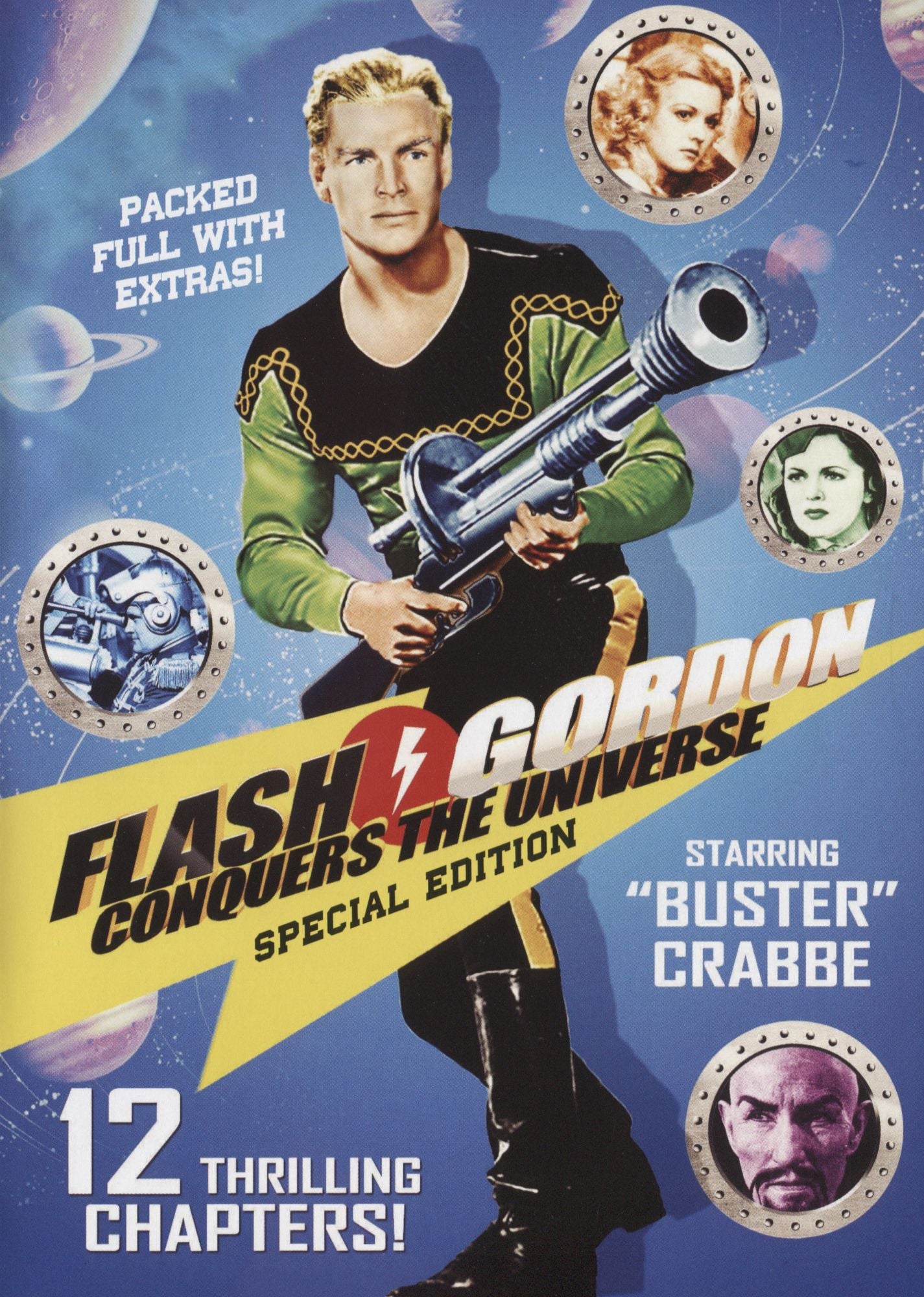 Flash Gordon Conquers The Universe