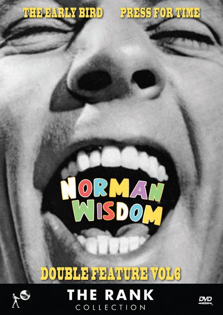 The Rank Collection: Norman Wisdom Double Feature, Vol. 6 - The Early Bird/Press for Time