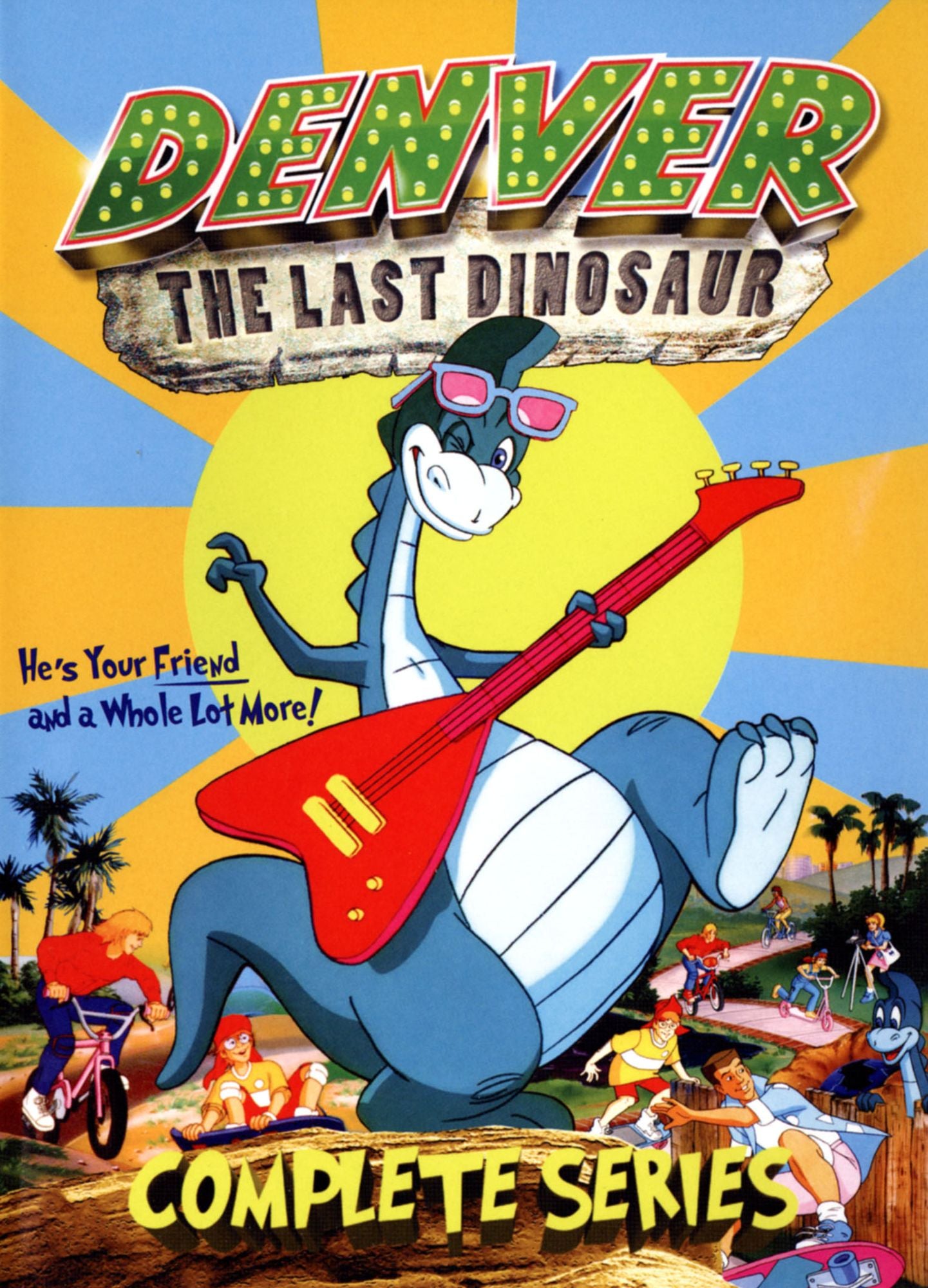 Denver The Last Dinosaur: Complete Series