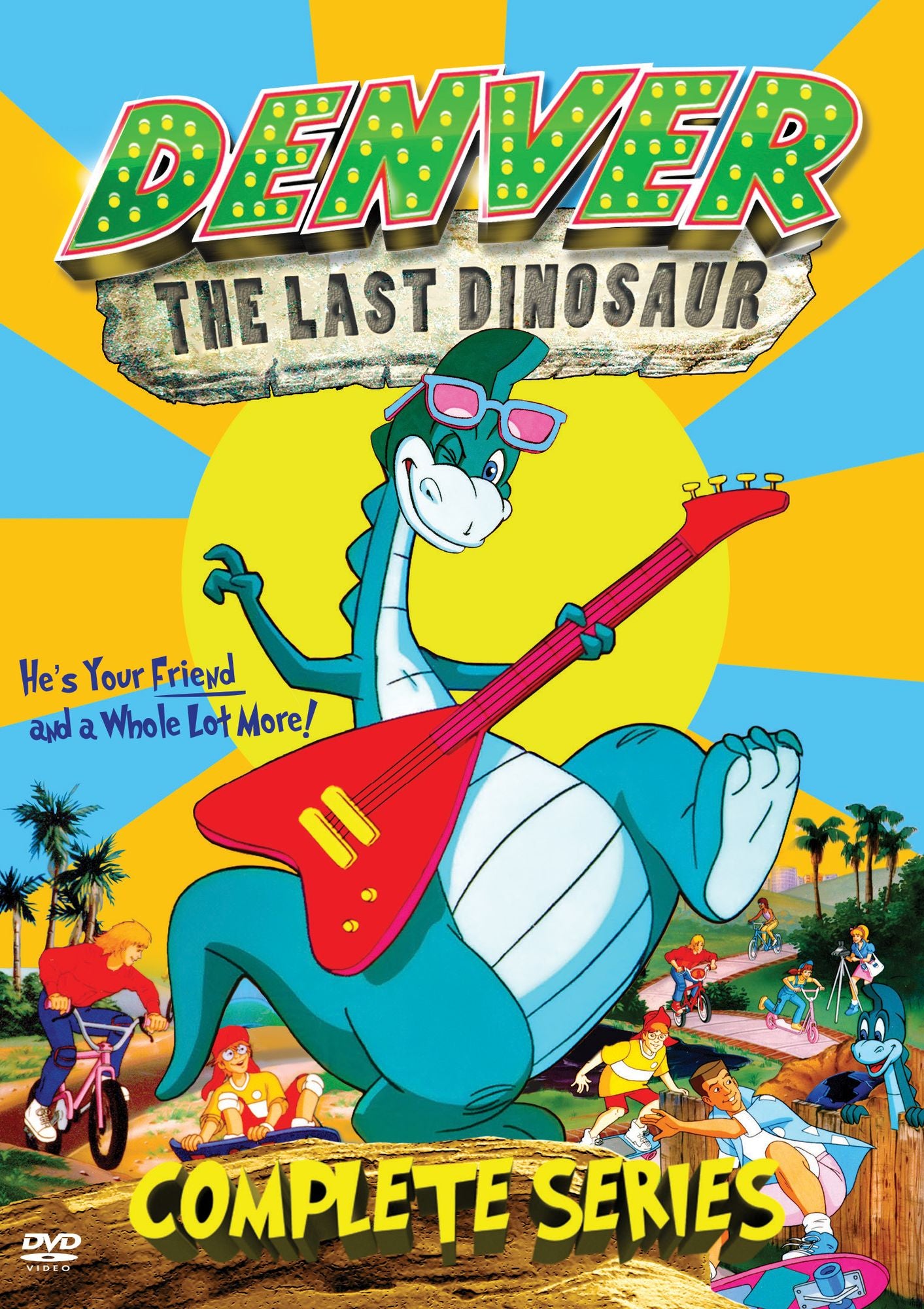 Denver The Last Dinosaur: Complete Series (6Pc)