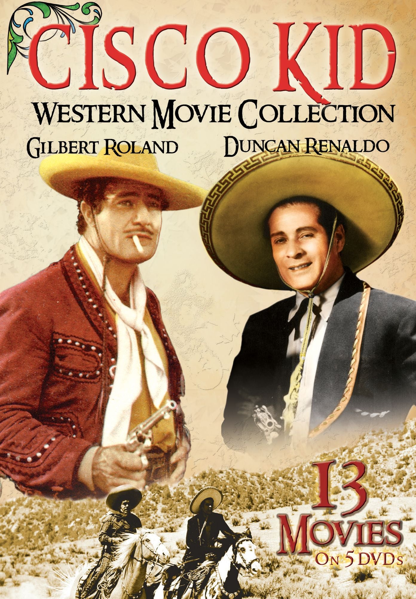 Cisco Kid (13-Film Western Collection) (5Pc)