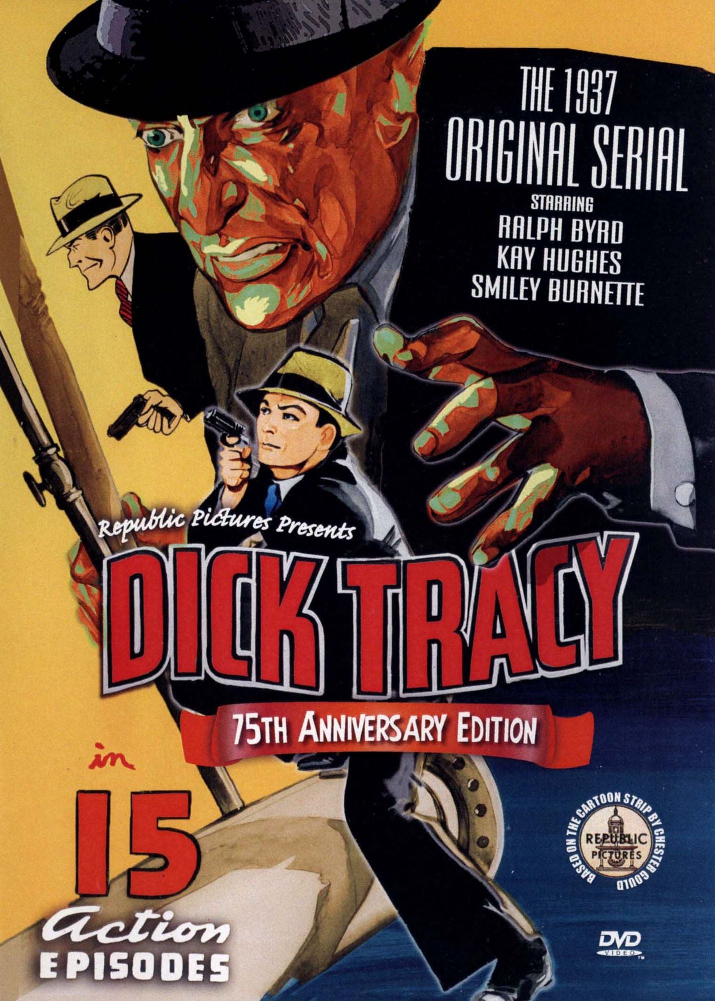 Dick Tracy: 15 Action Episodes [75th Annniversary Edition] [2 Discs]