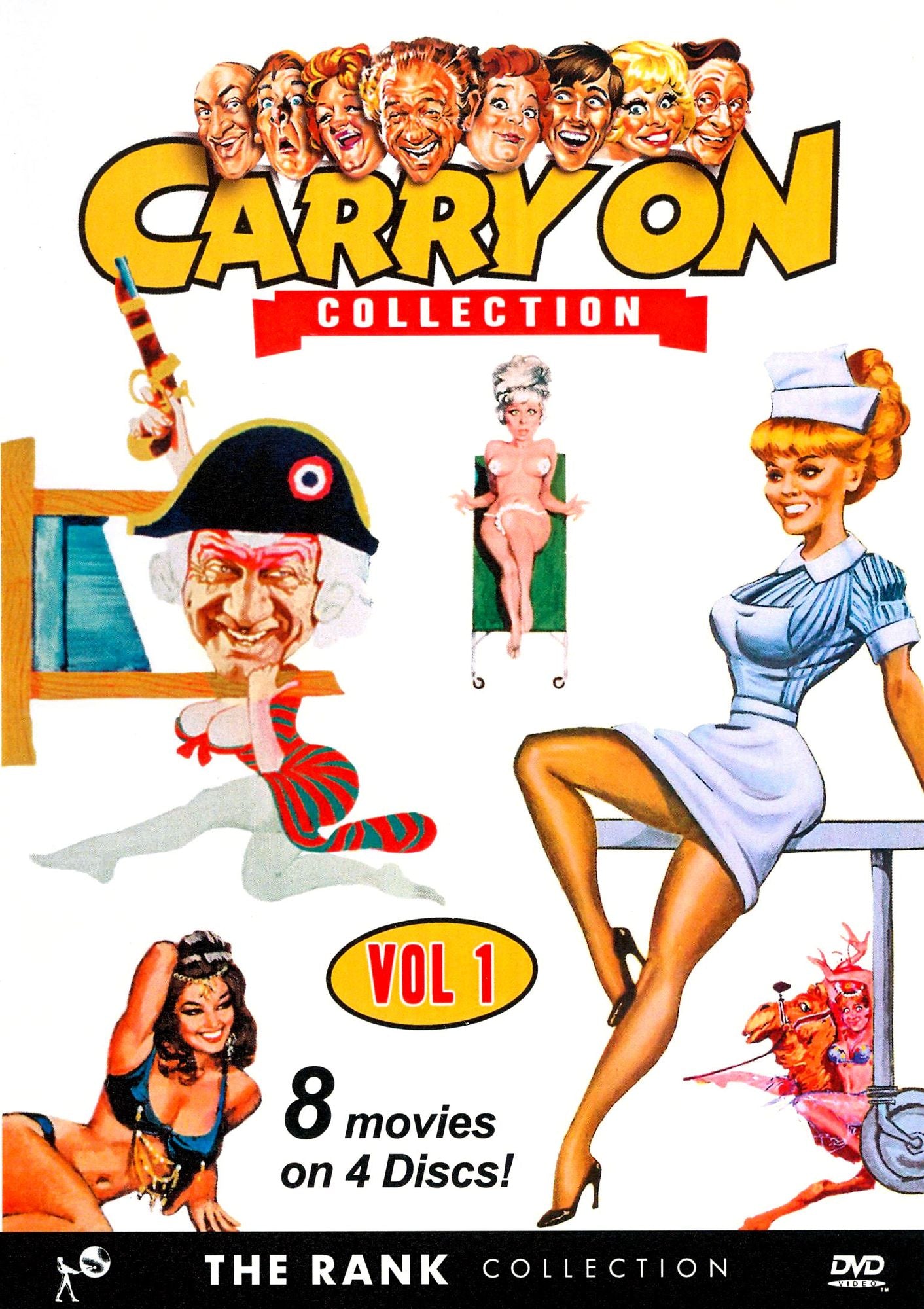 Carry On Collection, Vol. 1 [4 Discs]