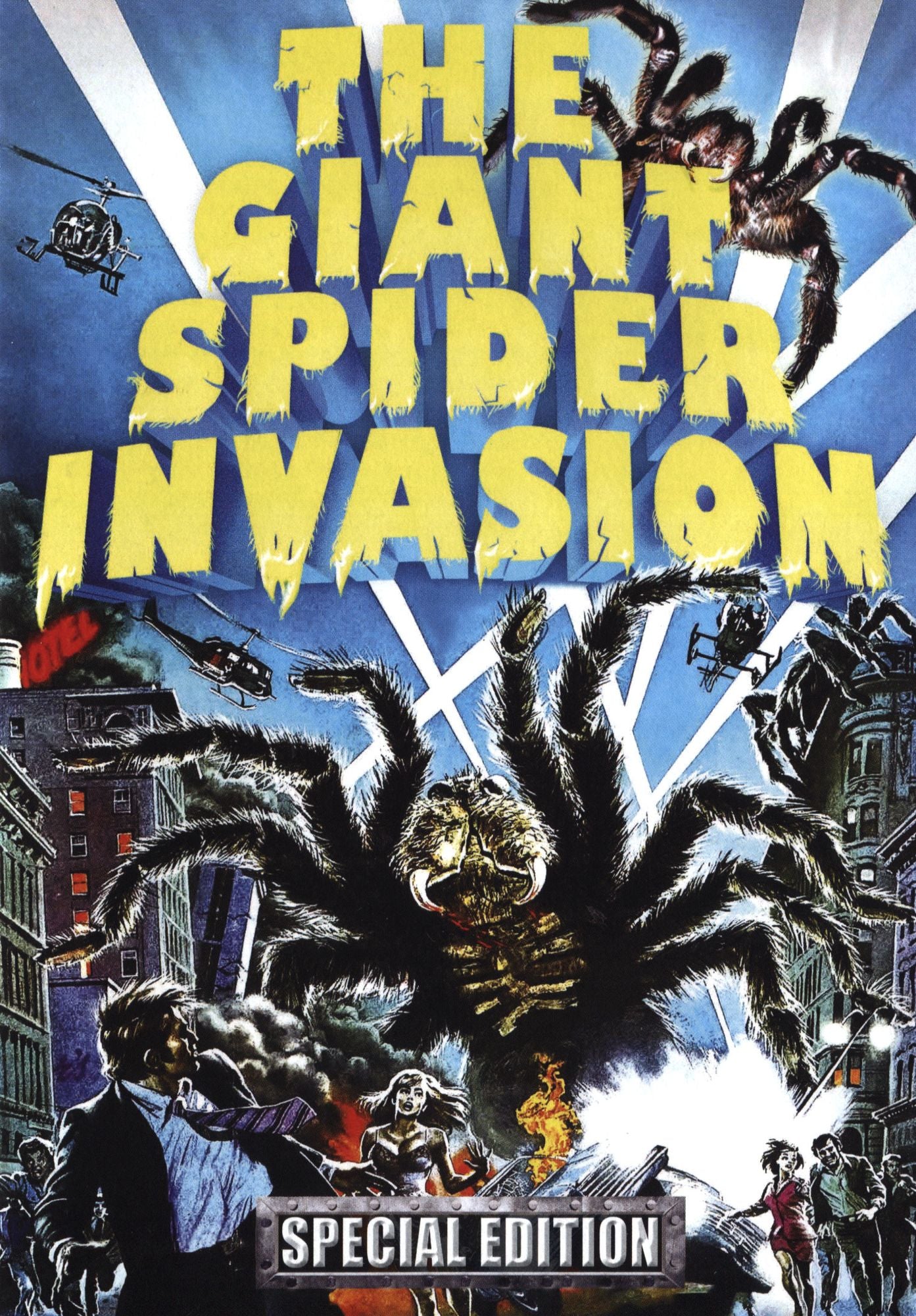 GIANT SPIDER INVASION / (WS)
