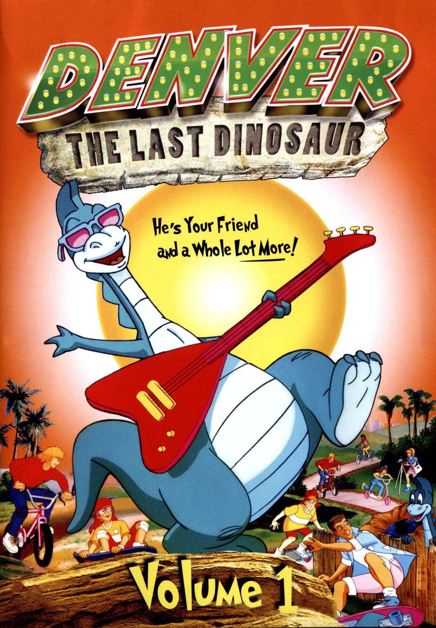 Denver The Last Dinosaur 1