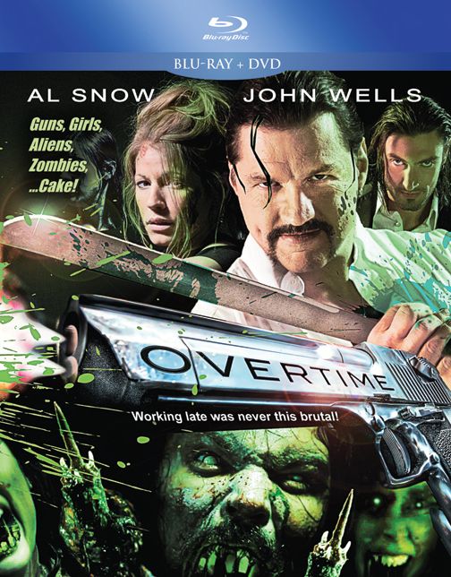 Overtime [2 Discs] [Blu-ray/DVD]
