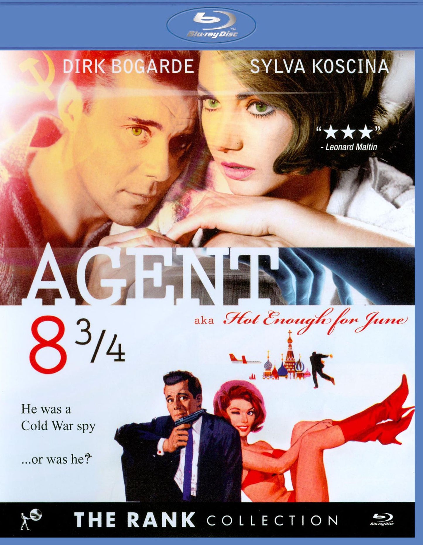 Agent 8 3/4 [Blu-ray]