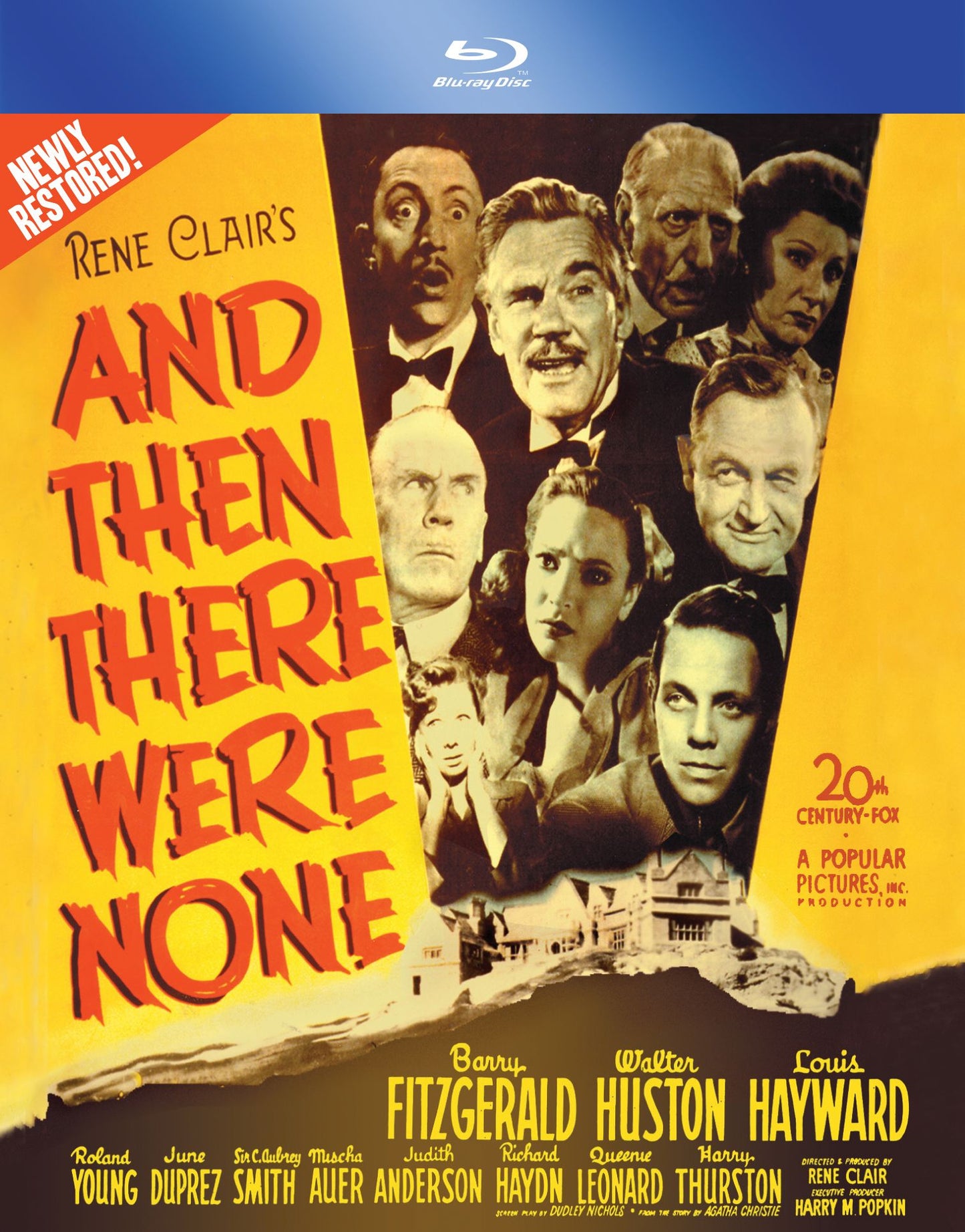 And Then There Were None [Blu-ray]