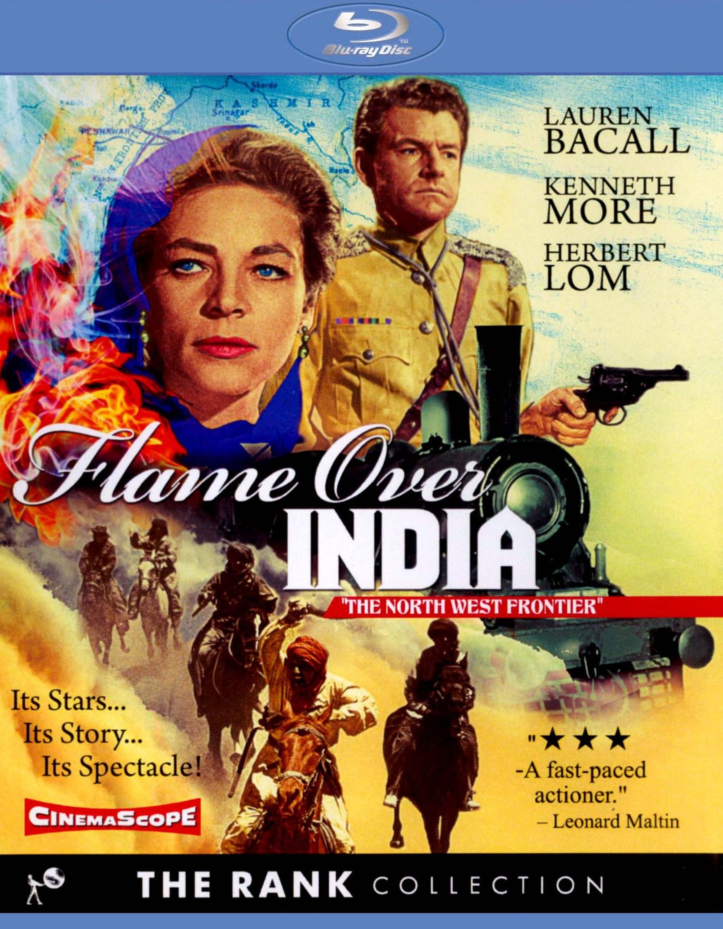 The Rank Collection: Flame Over India [Blu-ray]