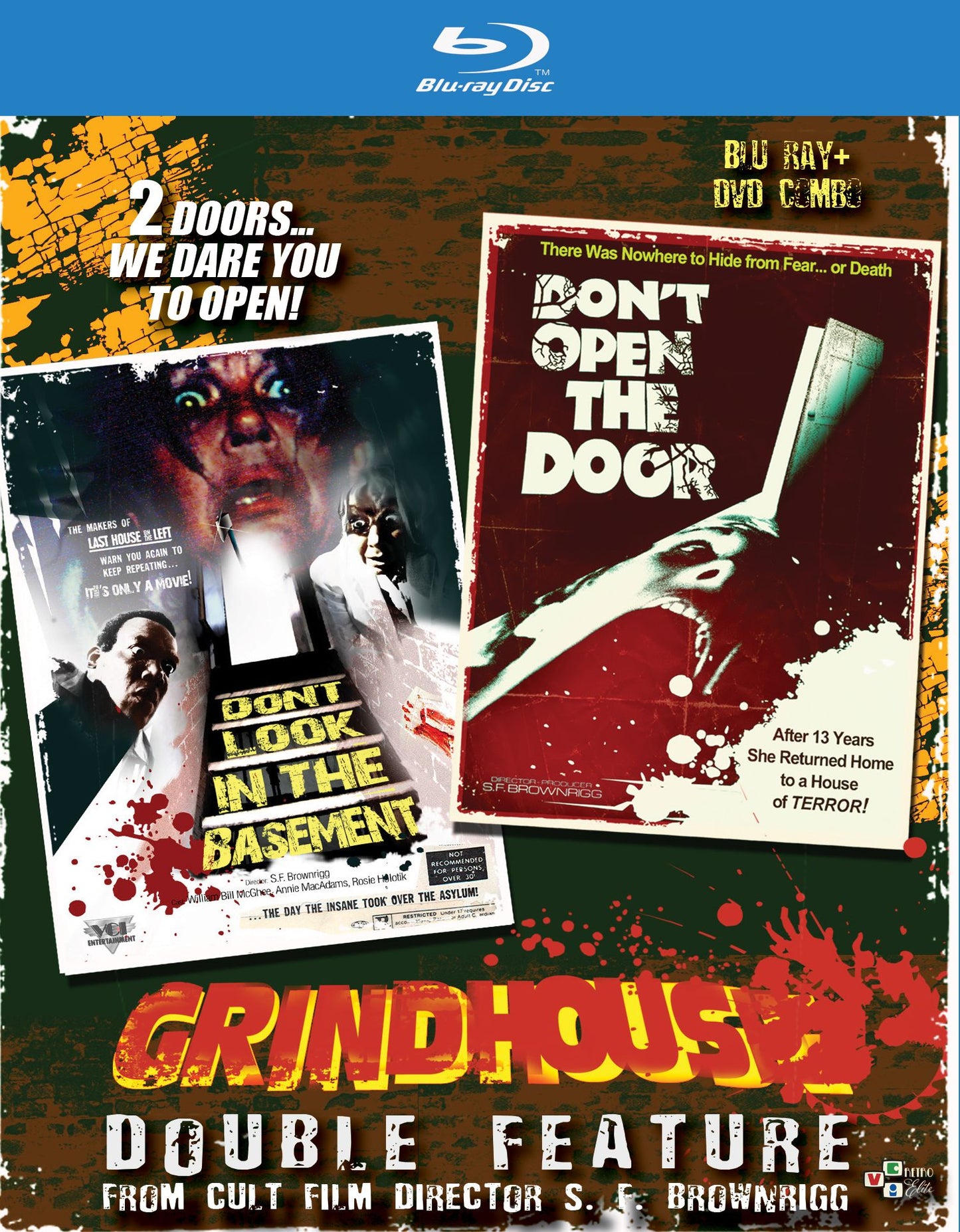 Don't Look in the Basement/Don't Open the Door