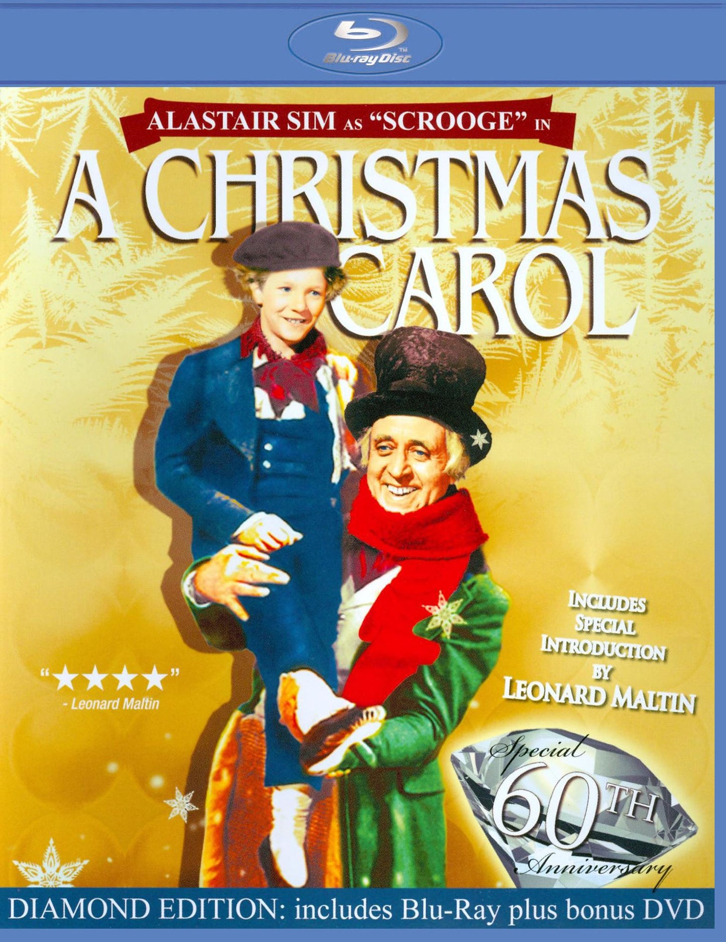 A Christmas Carol [60th Anniversary Diamond Edition] [Blu-ray]