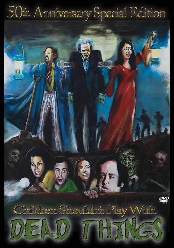 Children Shouldn't Play With Dead Things [Blu-ray]