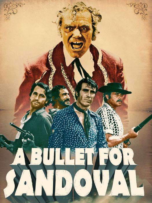 Bullet For Sandoval (2Pc)