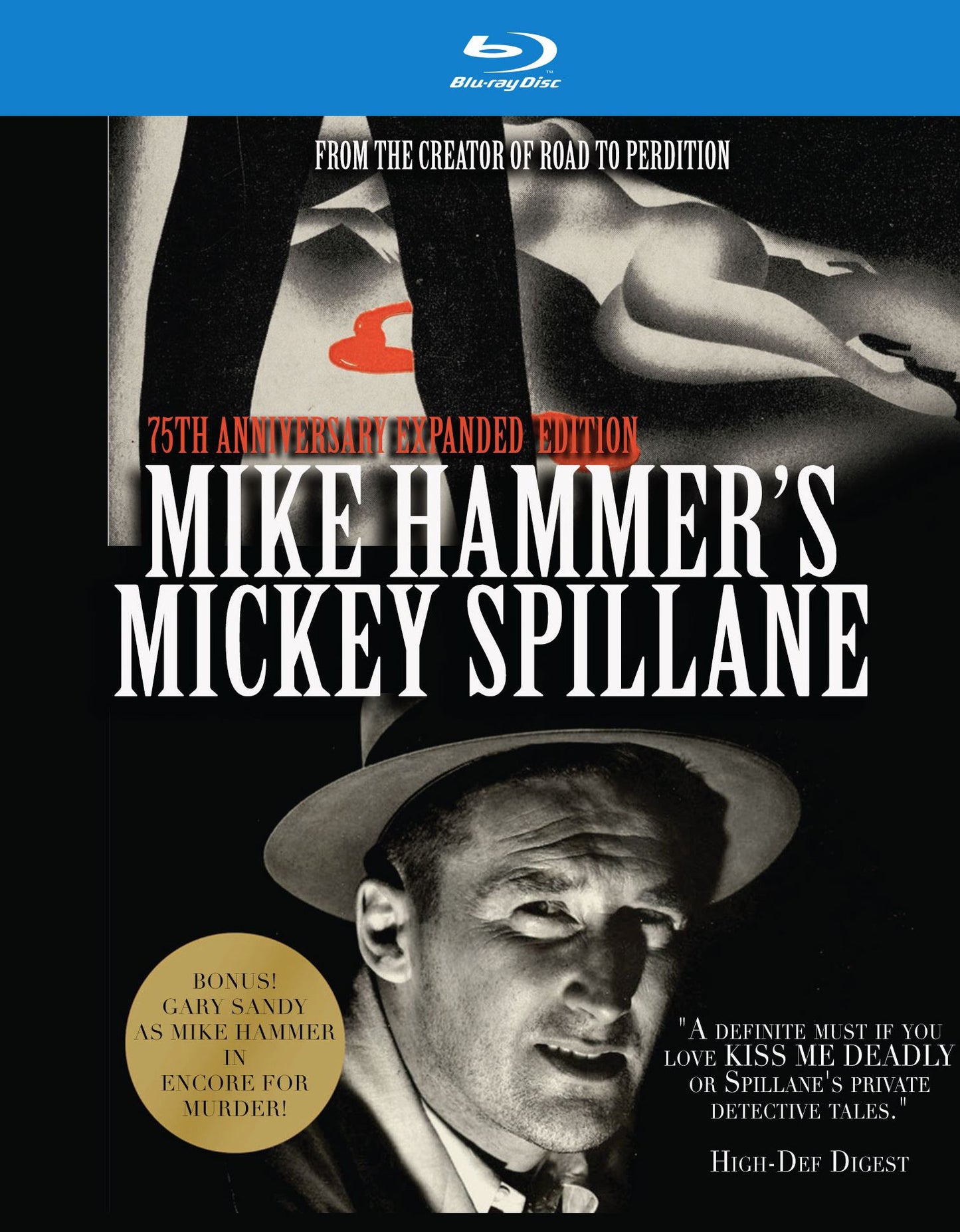 Mike Hammer's Mickey Spillane (2Pc) (W/Dvd)