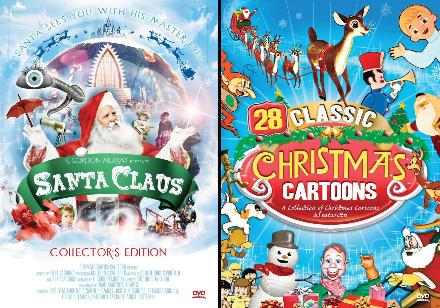 Santa Claus / Classic Christmas Cartoons