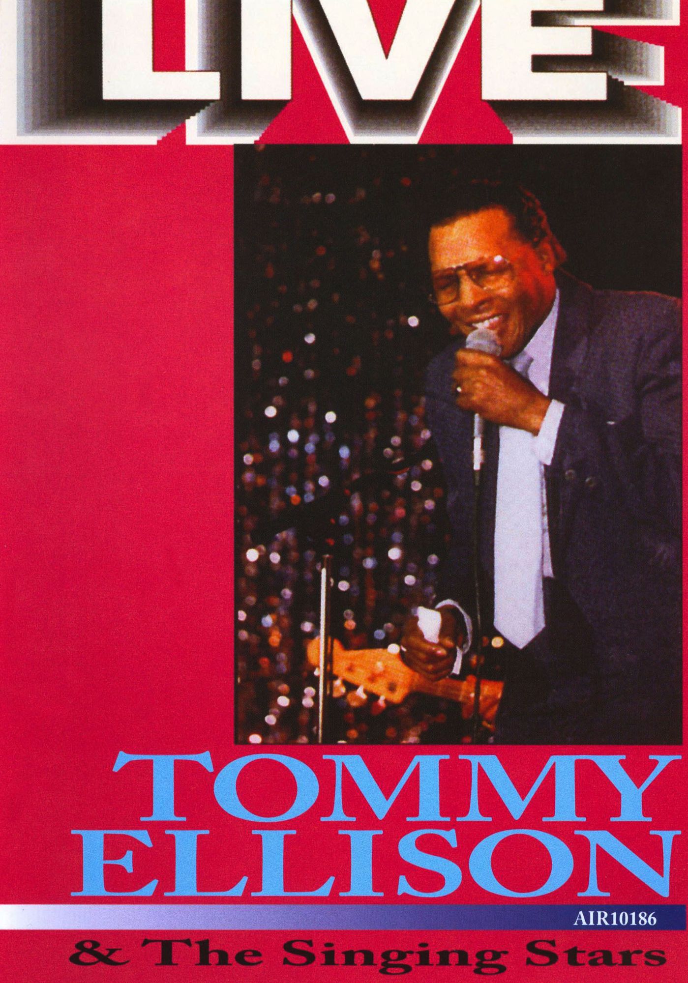 Tommy Ellison & the Singing Stars: Live