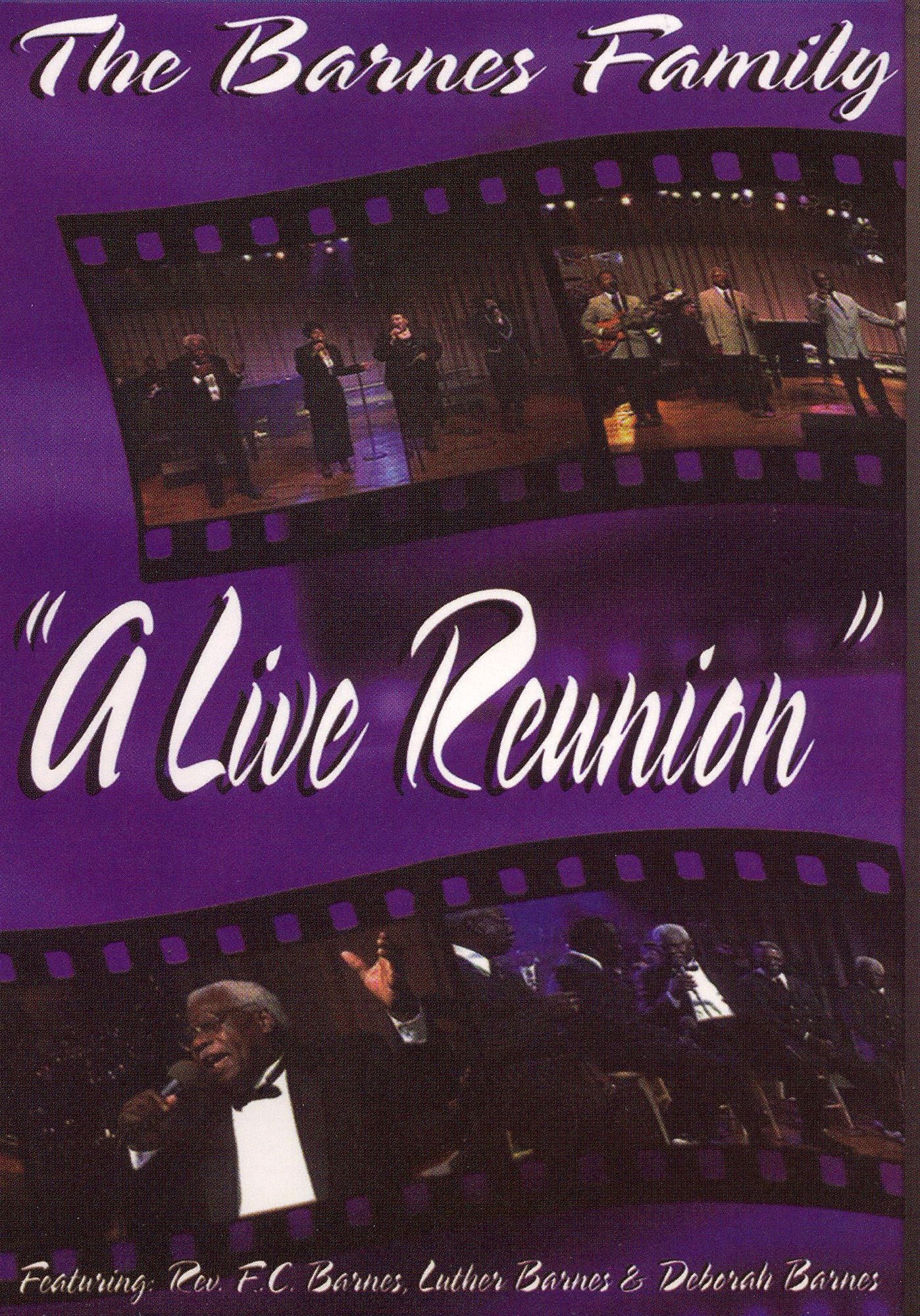 The Barnes Family: A Live Reunion