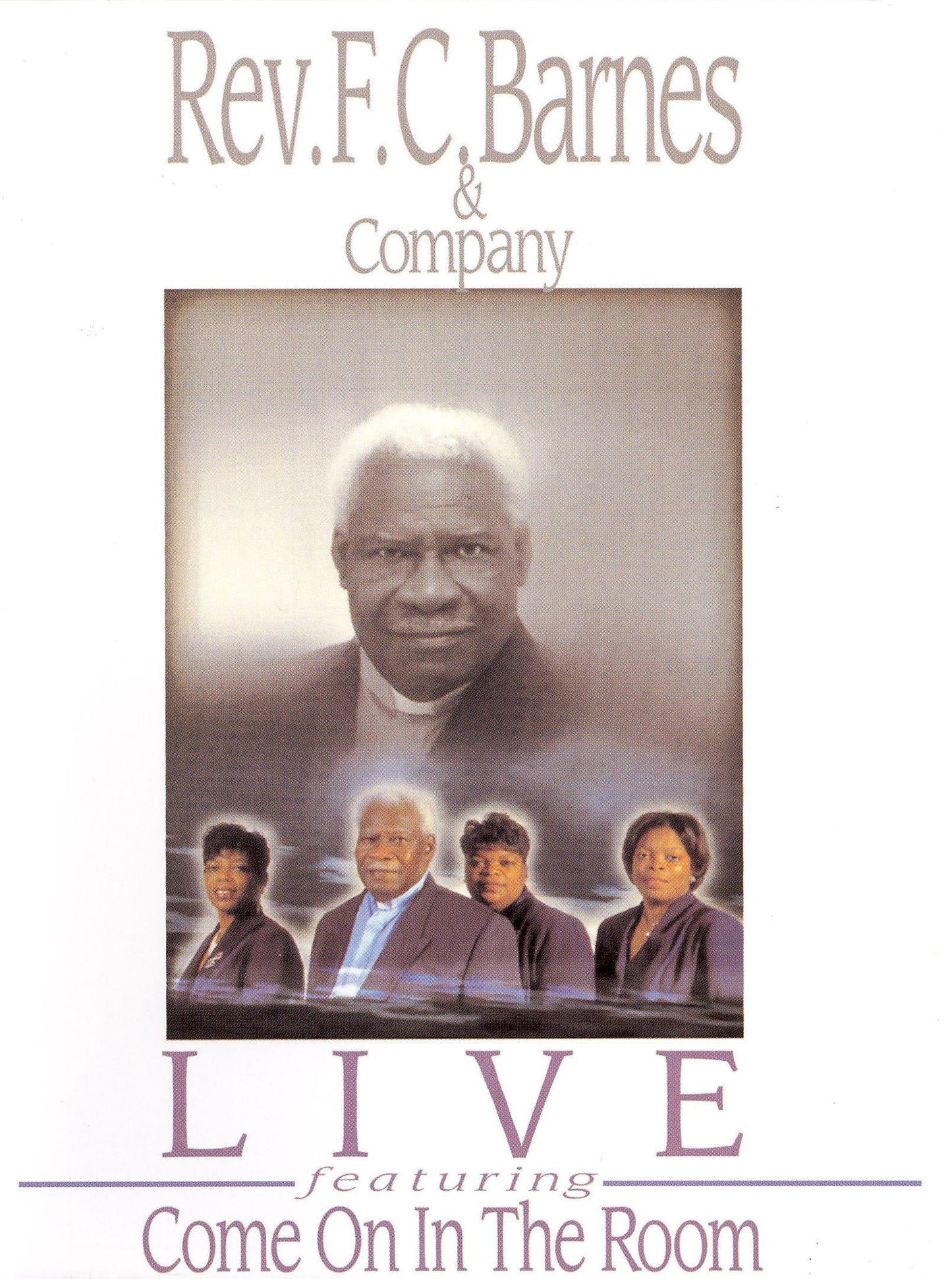 Rev. F.C. Barnes: Live