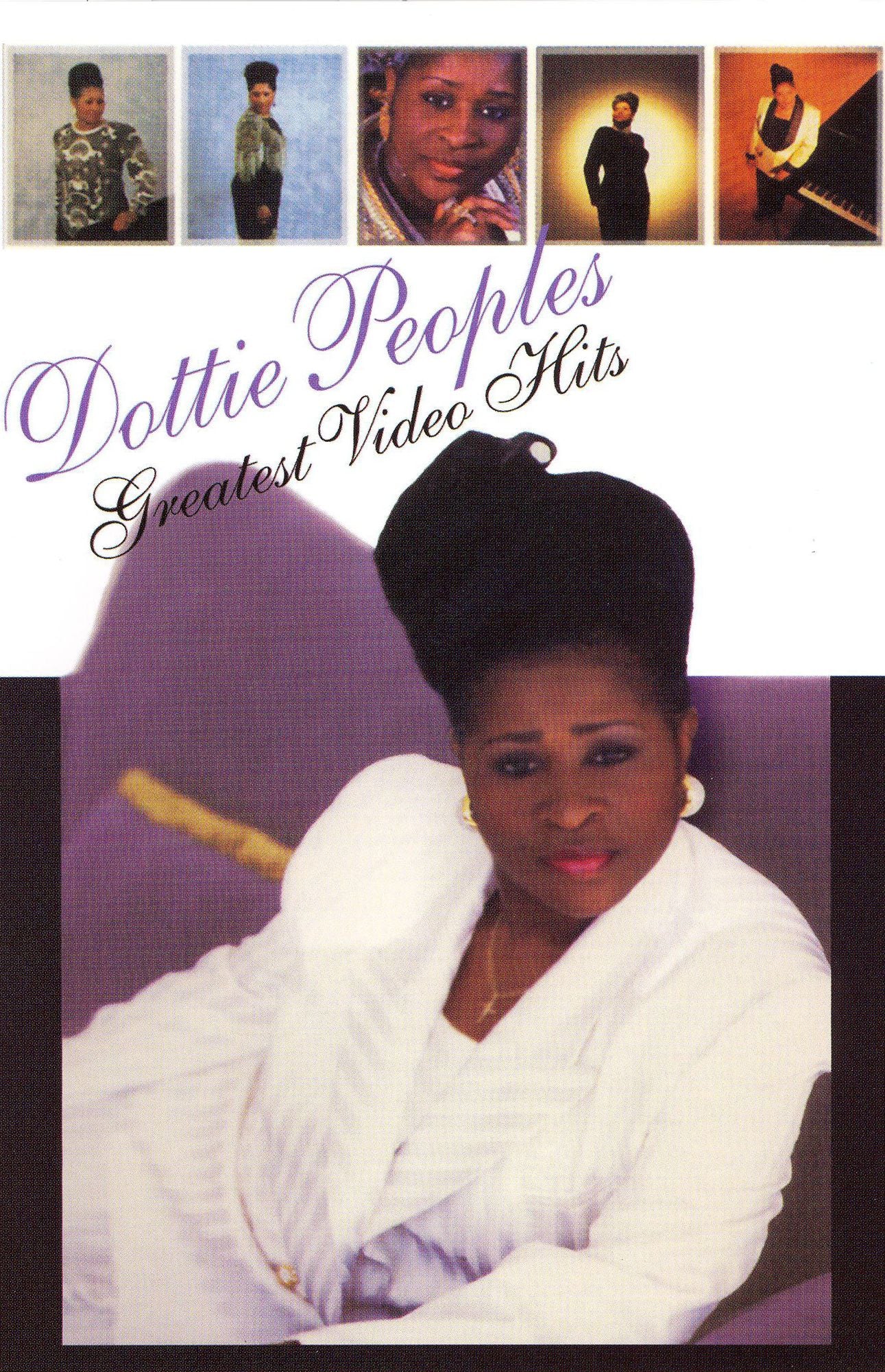Dottie Peoples: Greatest Video Hits
