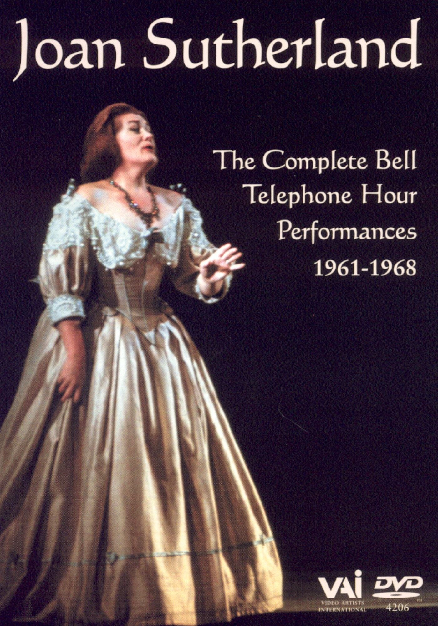 Joan Sutherland: The Complete Bell Telephone Hour Performances 1961-1968