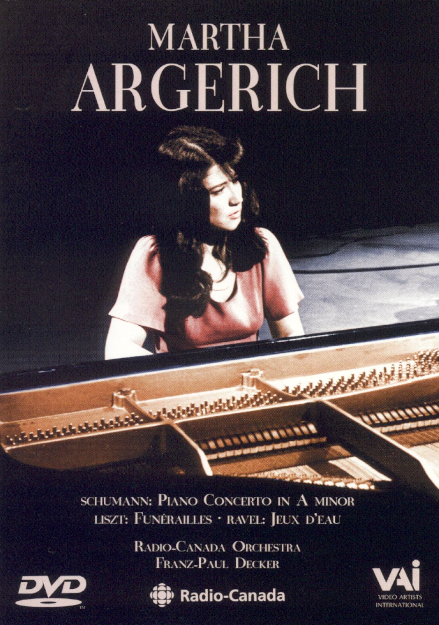 Martha Argerich: Schumann/Liszt/Ravel