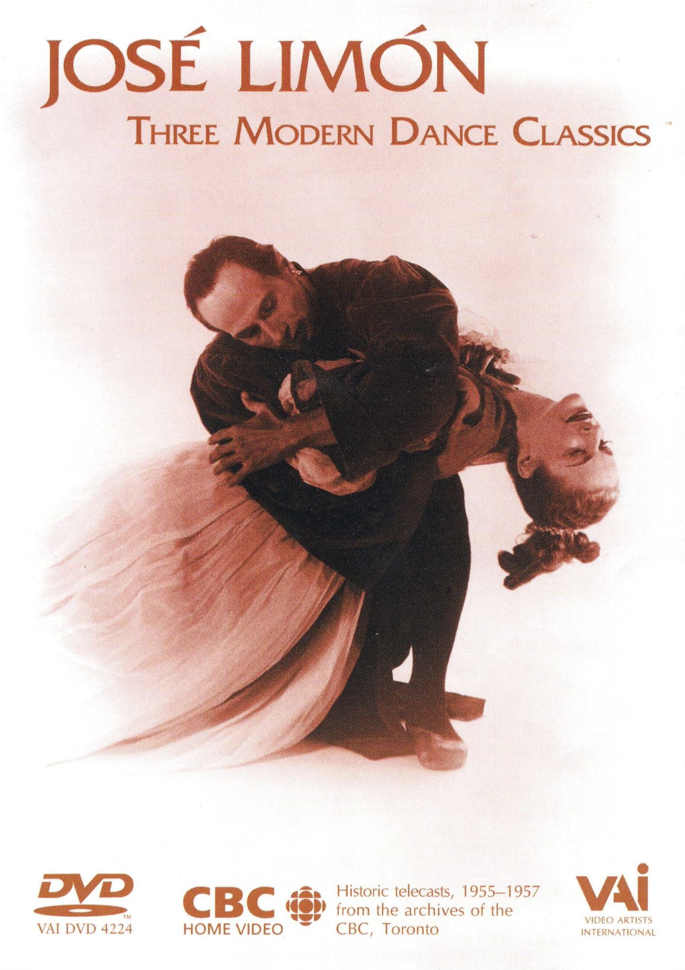 Jose Limon: Three Modern Dance Classics