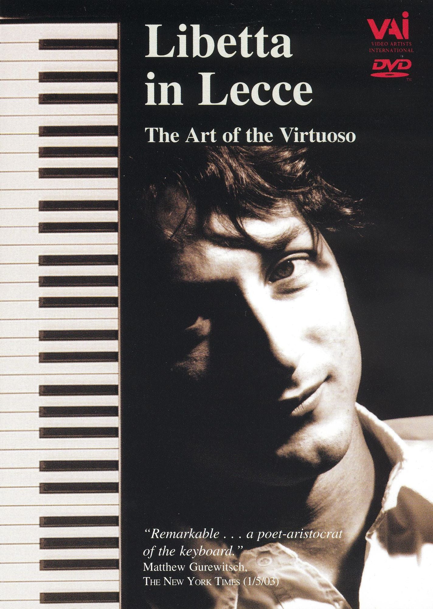 Libetta in Lecce: Art of the Virtuoso