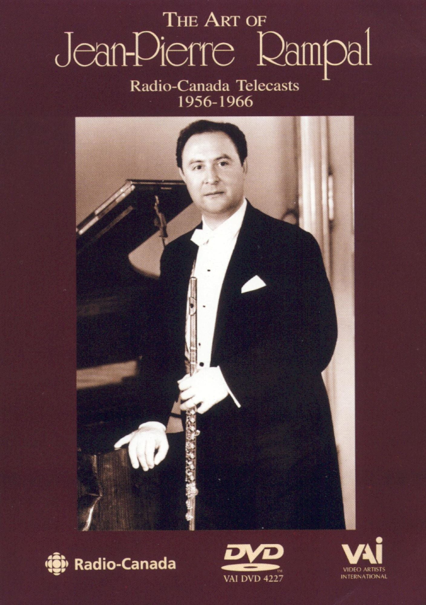 The Art of Jean-Pierre Rampal (Radio-Canada Telecasts, 1956-1966)
