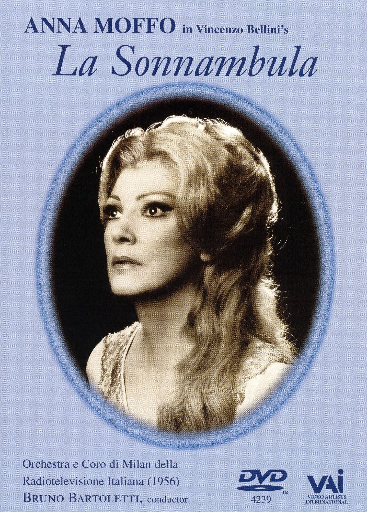 Anna Moffo in Vincenzo Bellini's: La Sonnambula