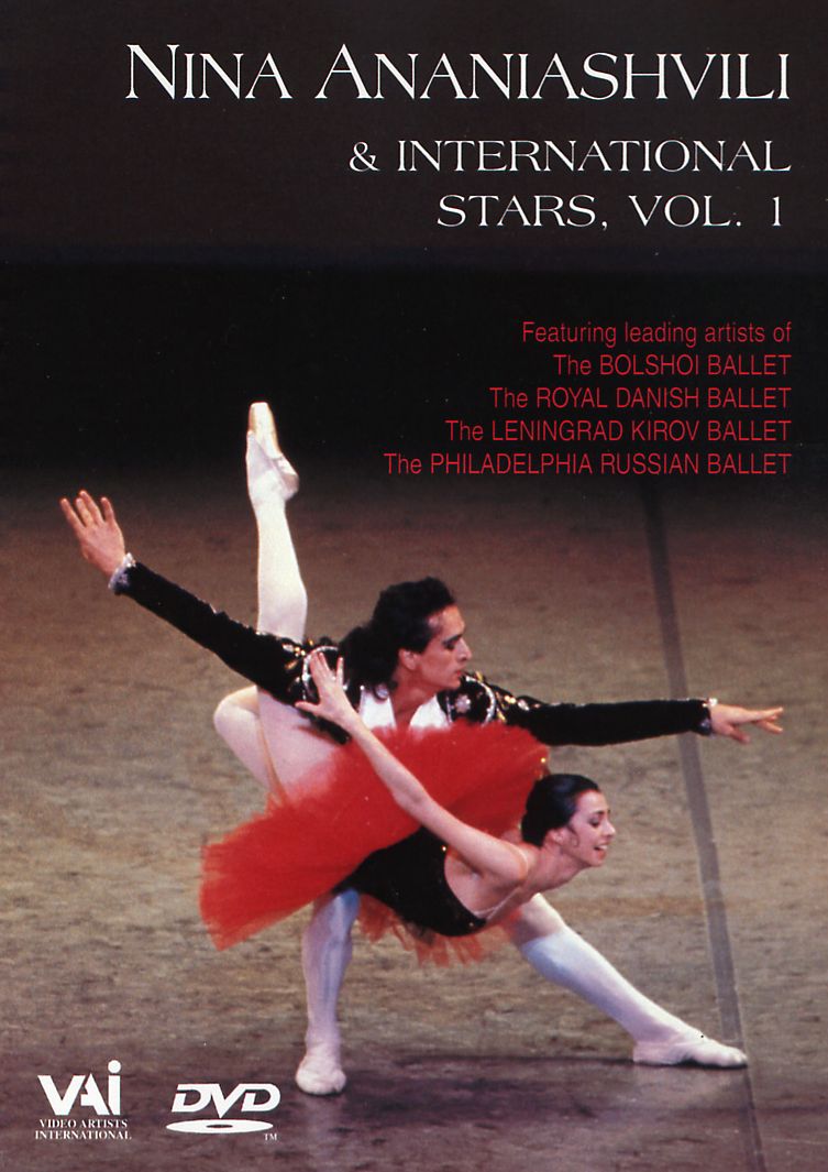 Nina Ananiashvili and International Stars, Vol. 1