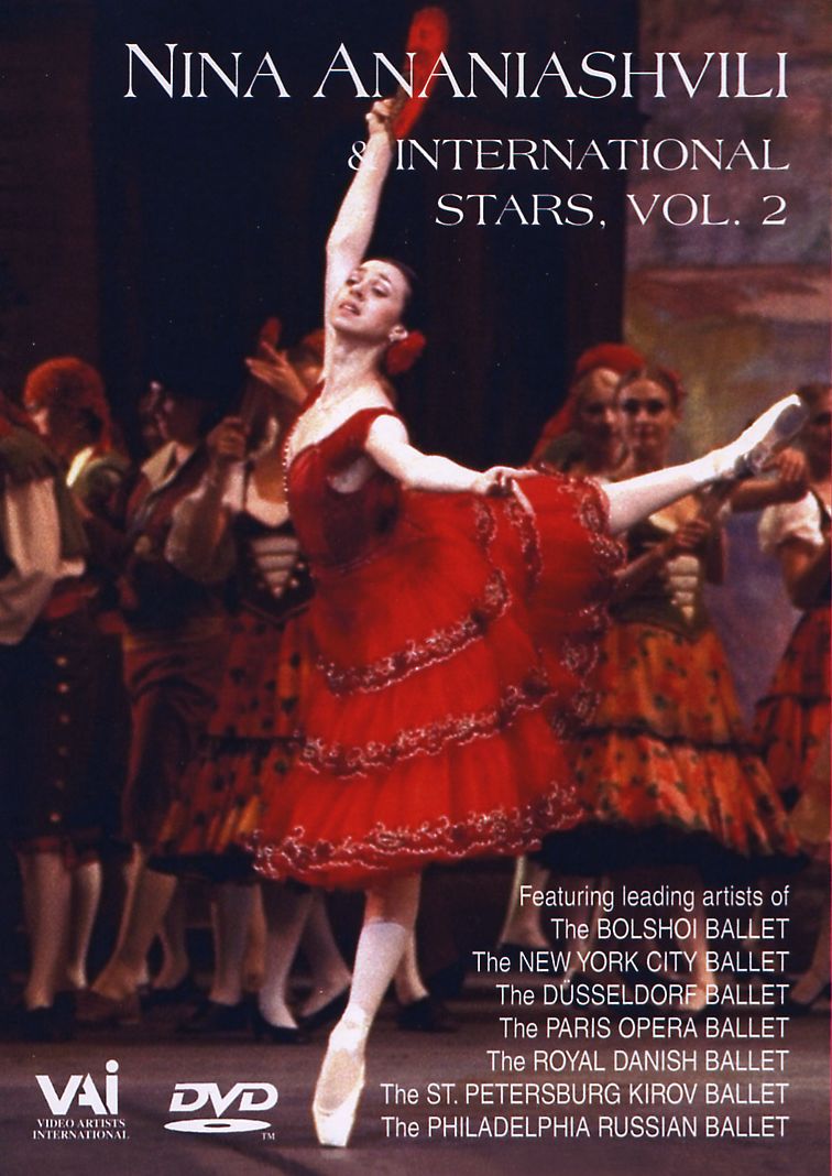 Nina Ananiashvili and International Stars, Vol. 2